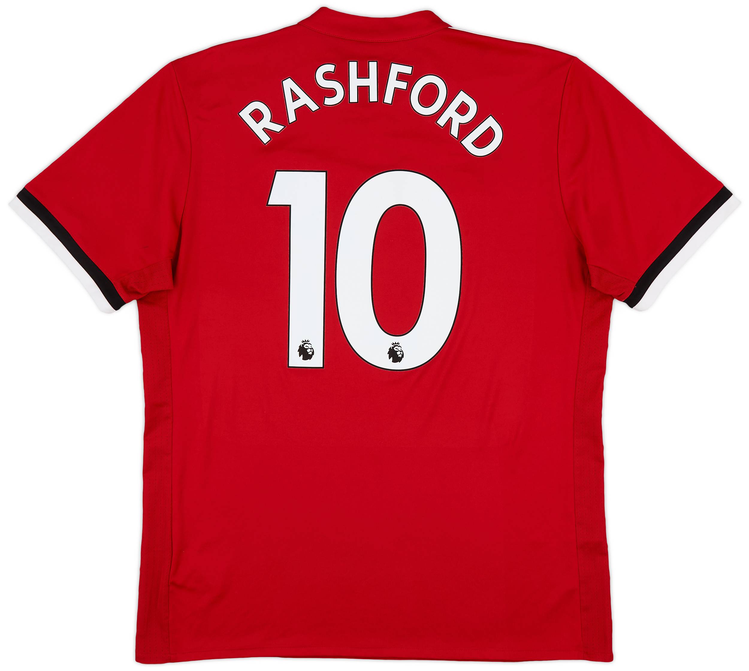2017-18 Manchester United Home Shirt Rashford #10 - 7/10 - (L)