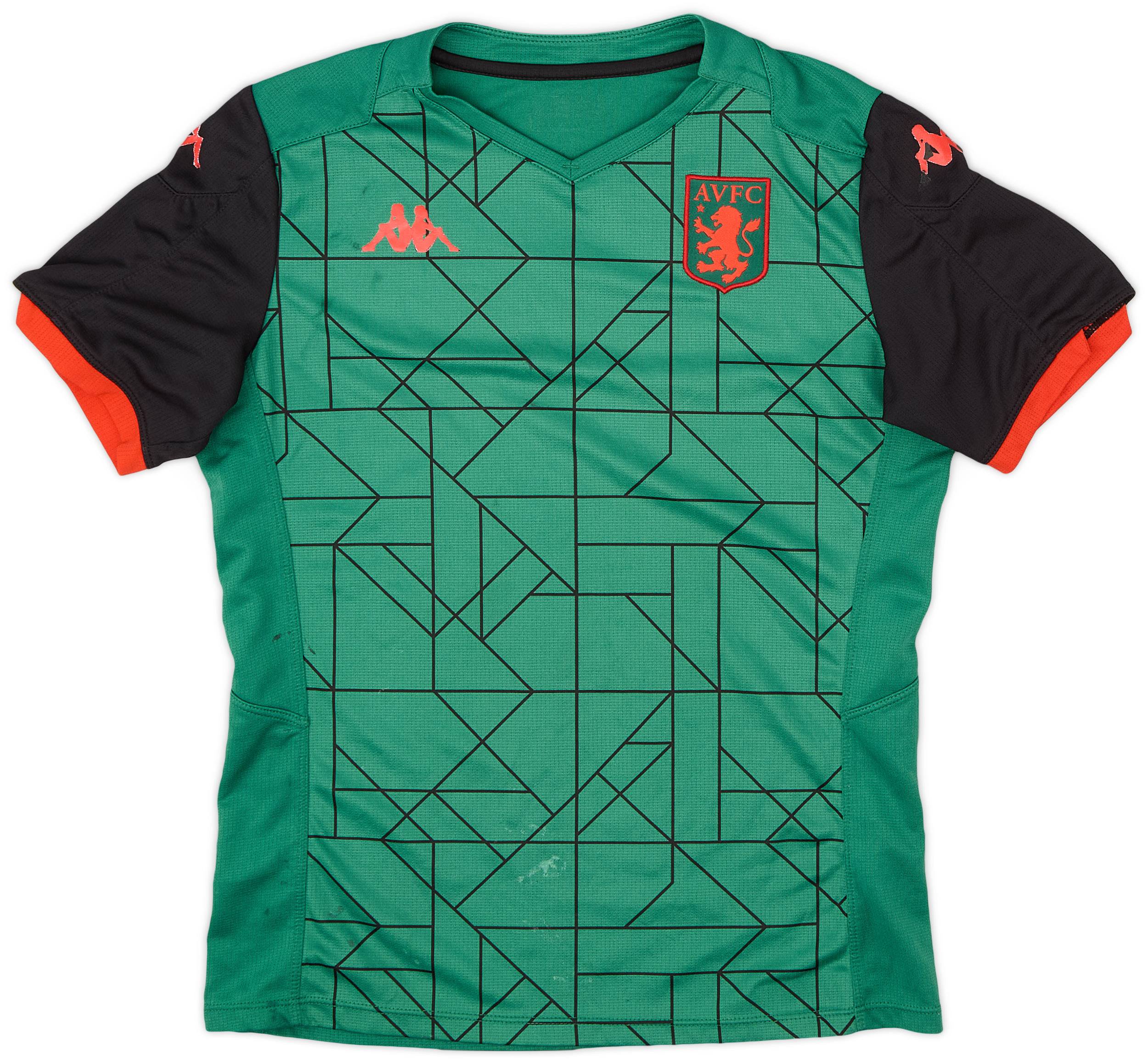 Aston Villa 2019 Third Kit 2018-19 Aston Villa Luke Third Shirt