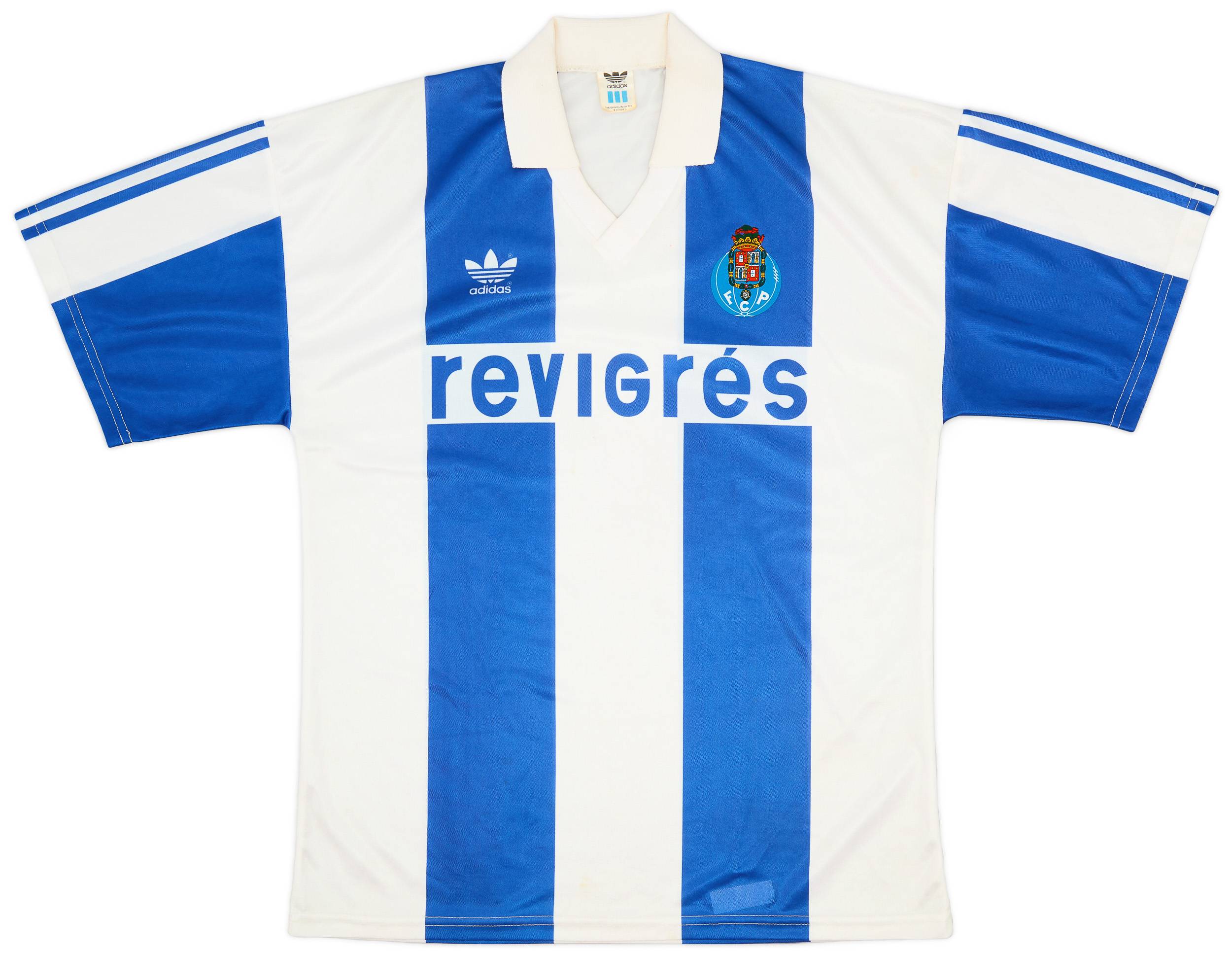 1988-90 Porto Home Shirt - 9/10 - (XL)