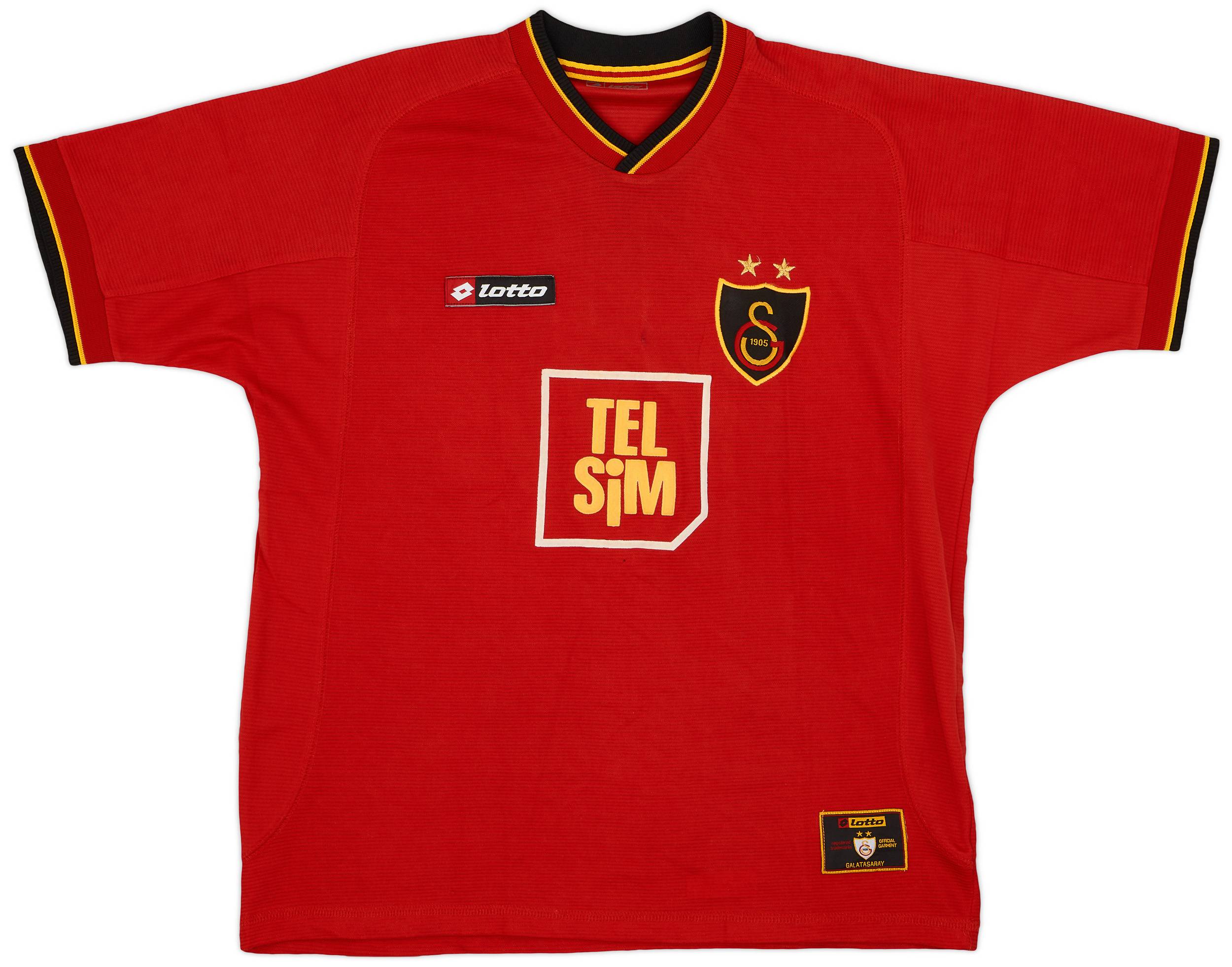 2001-02 Galatasaray Third Shirt - 6/10 - (L)