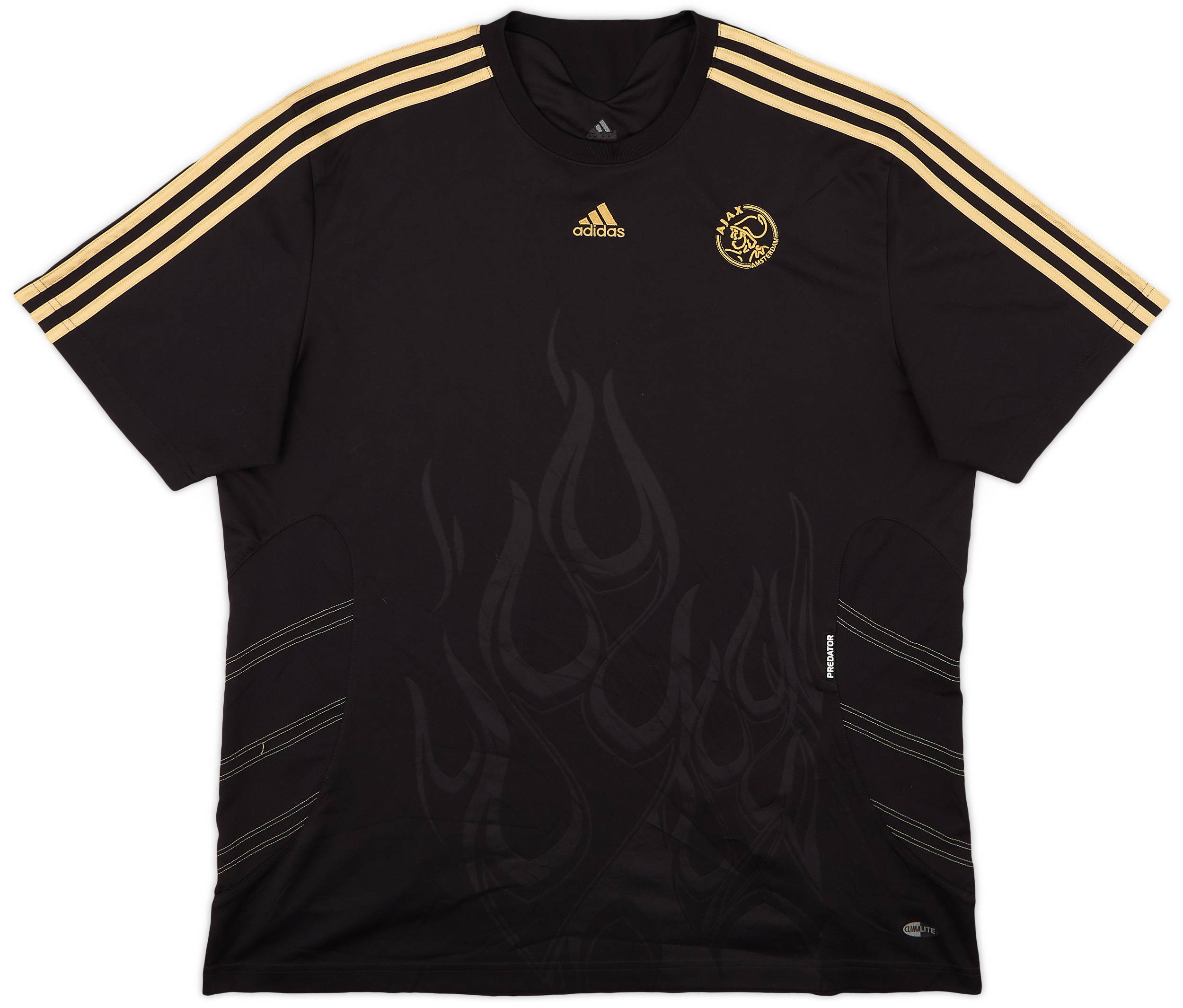 2008-09 Ajax adidas Training Shirt - 8/10 - (XL)