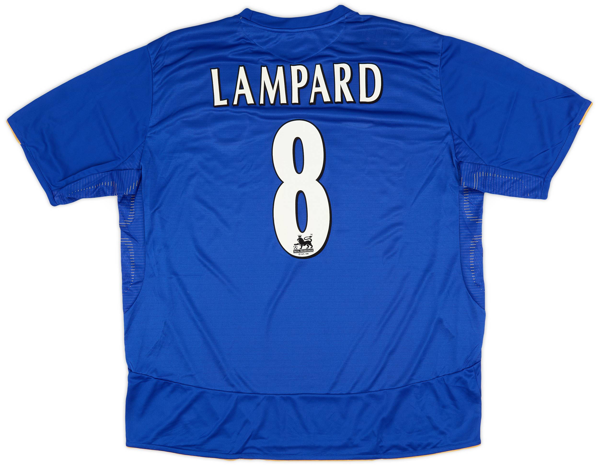 2005-06 Chelsea Centenary Home Shirt Lampard #8 (3XL)