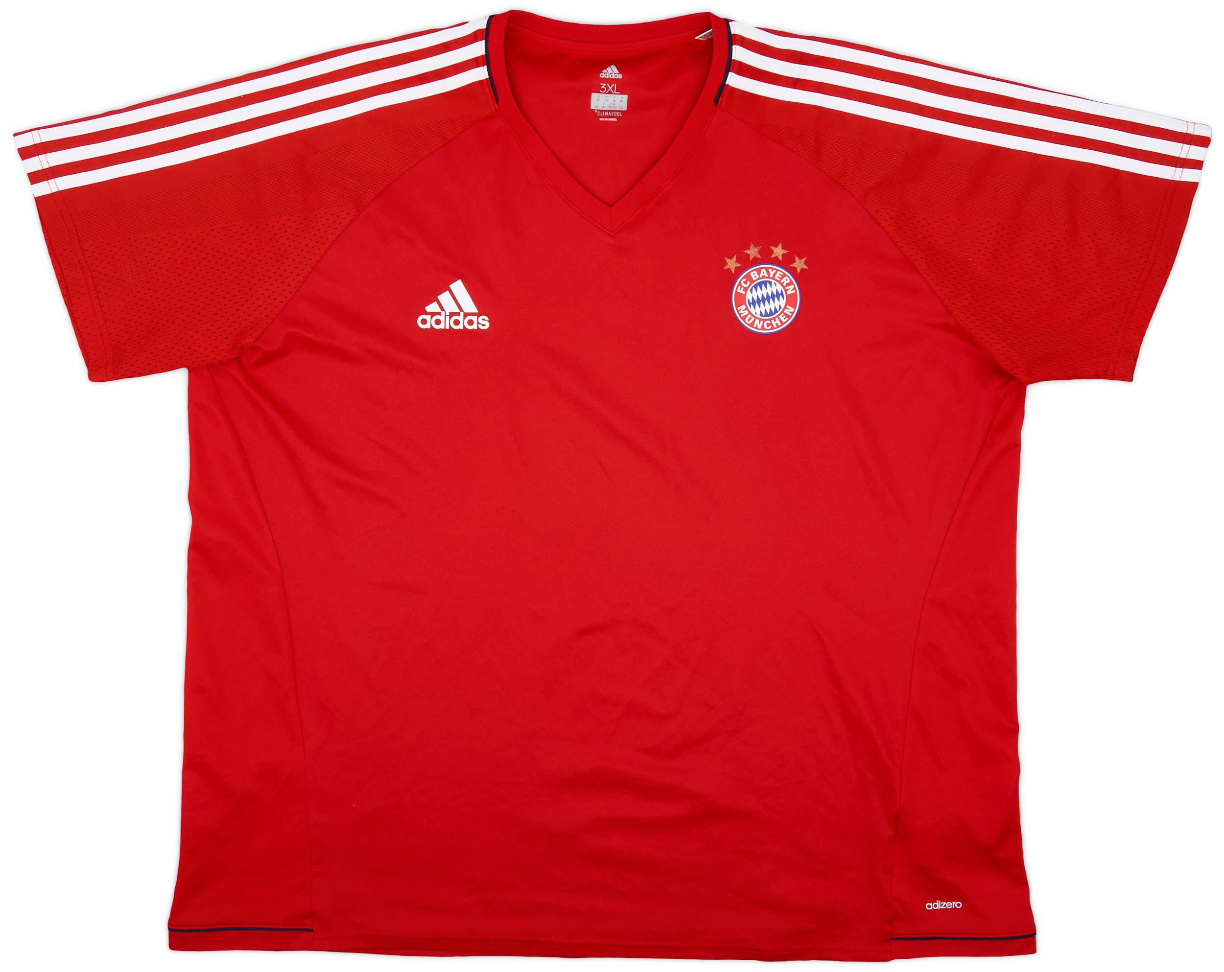 2017-18 Bayern Munich adidas Training Shirt - 7/10 - (3XL)