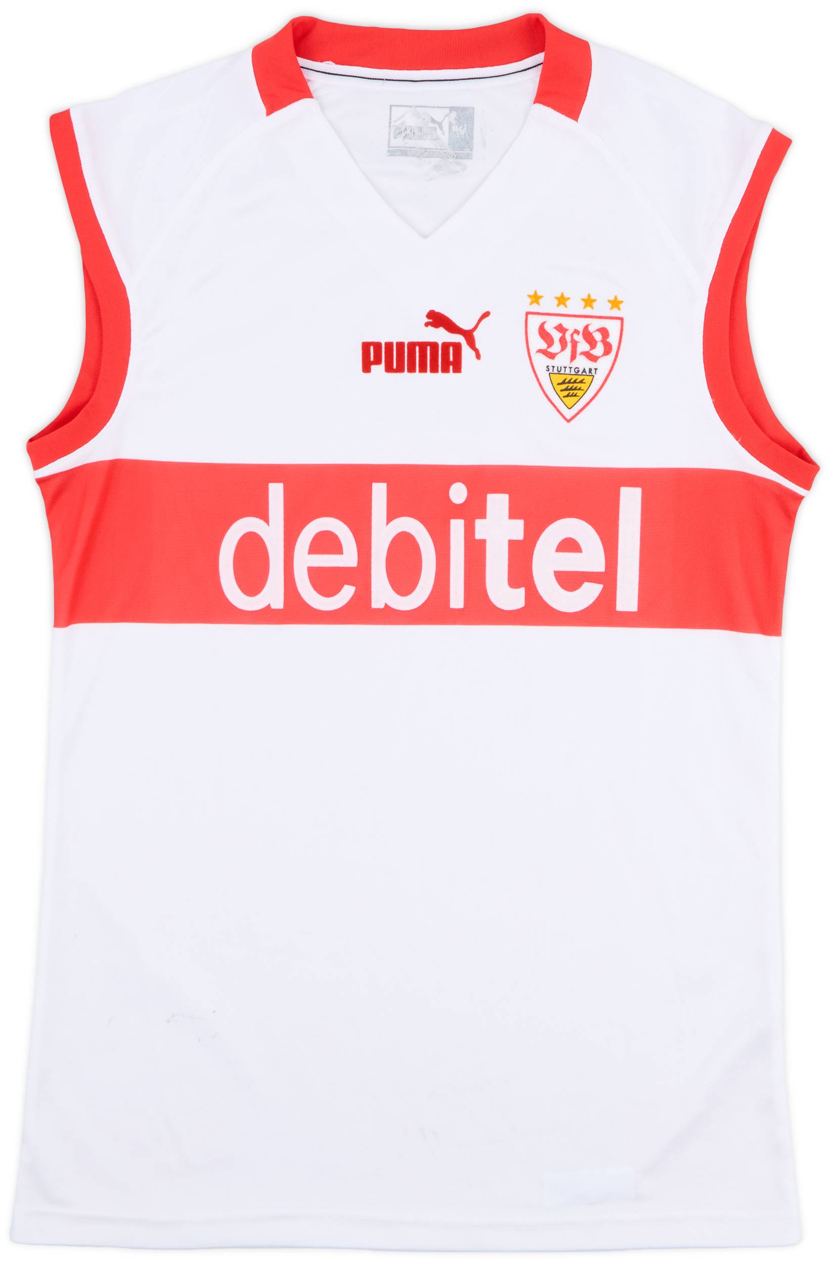 2004-05 Stuttgart Puma Training Vest - 7/10 - (M)