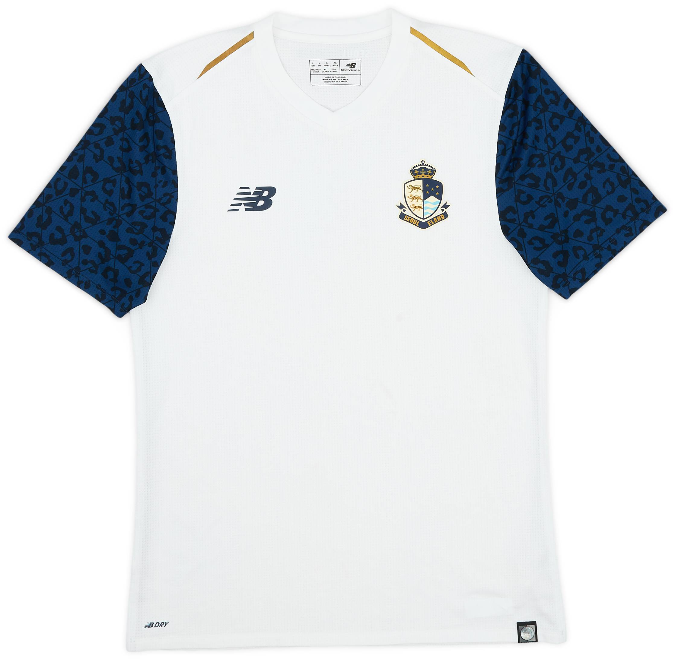 2019 20 Seoul E Land New Balance Training Shirt 6 10 M