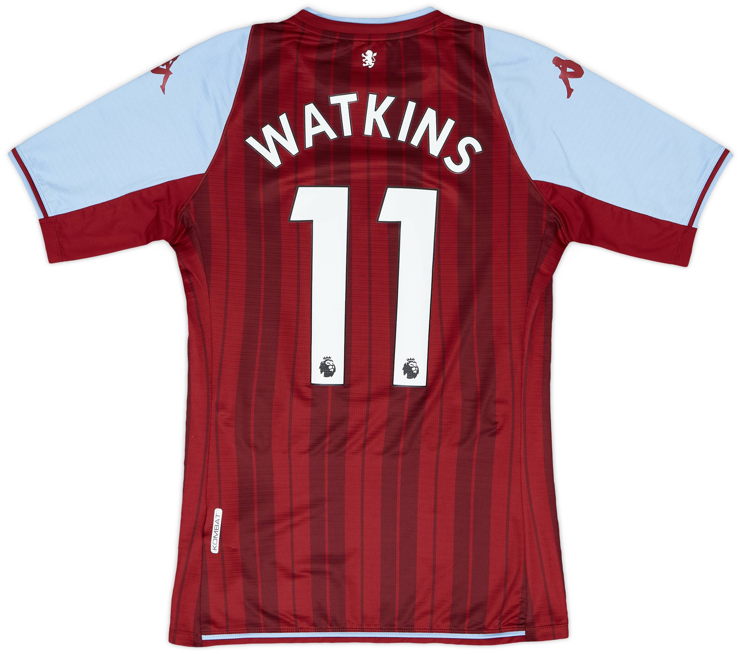2021-22 Aston Villa Home Shirt Watkins #11 - 8/10 - (S)