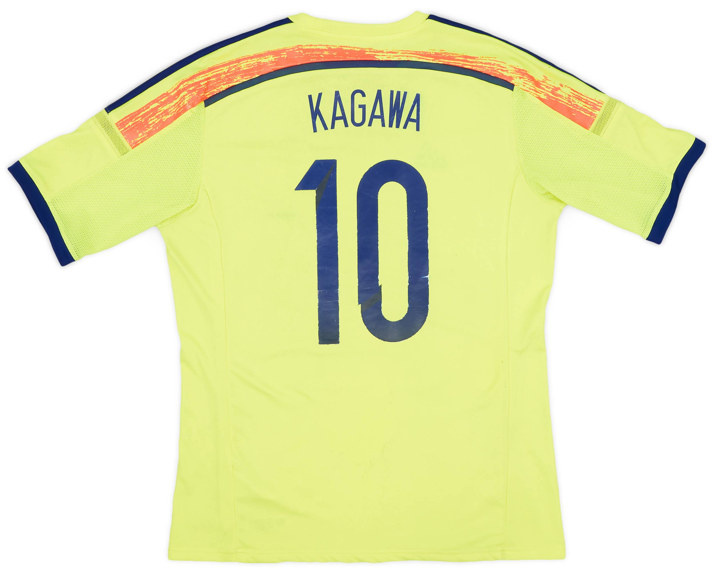 2014 Japan Away Shirt Kagawa #10 - 4/10 - (M)