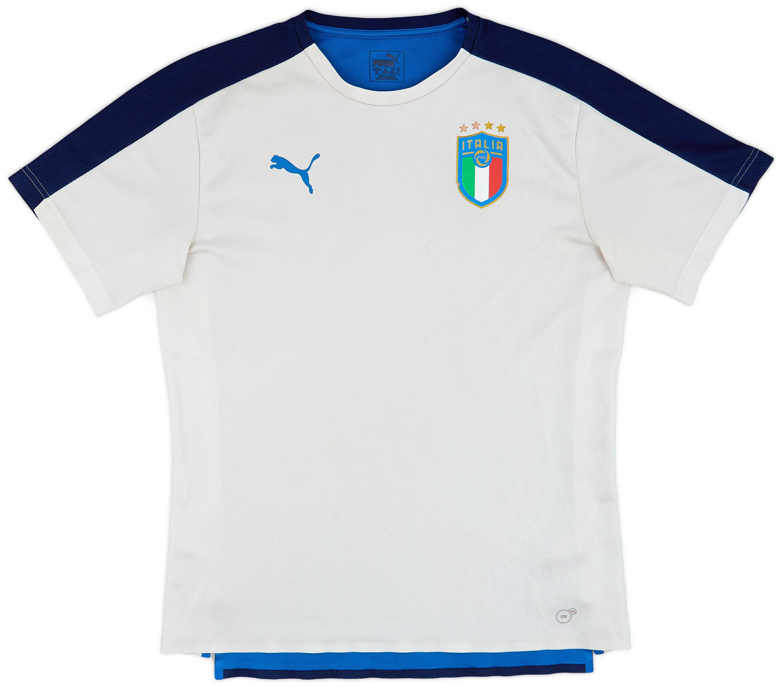 2018-19 Italy Puma Training Shirt - 8/10 - (L)