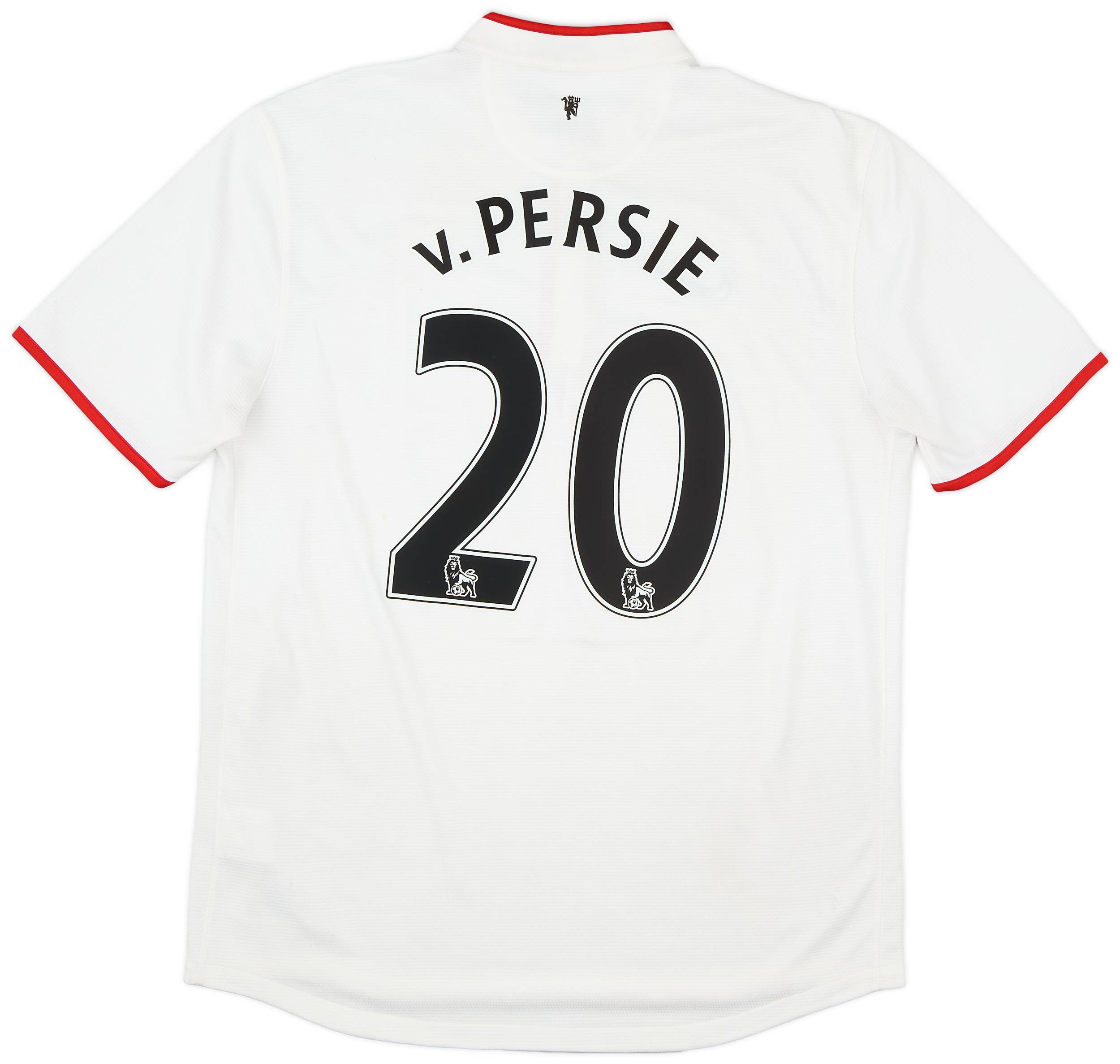 2012-14 Manchester United Away Shirt V.Persie #20 - 6/10 - (L)