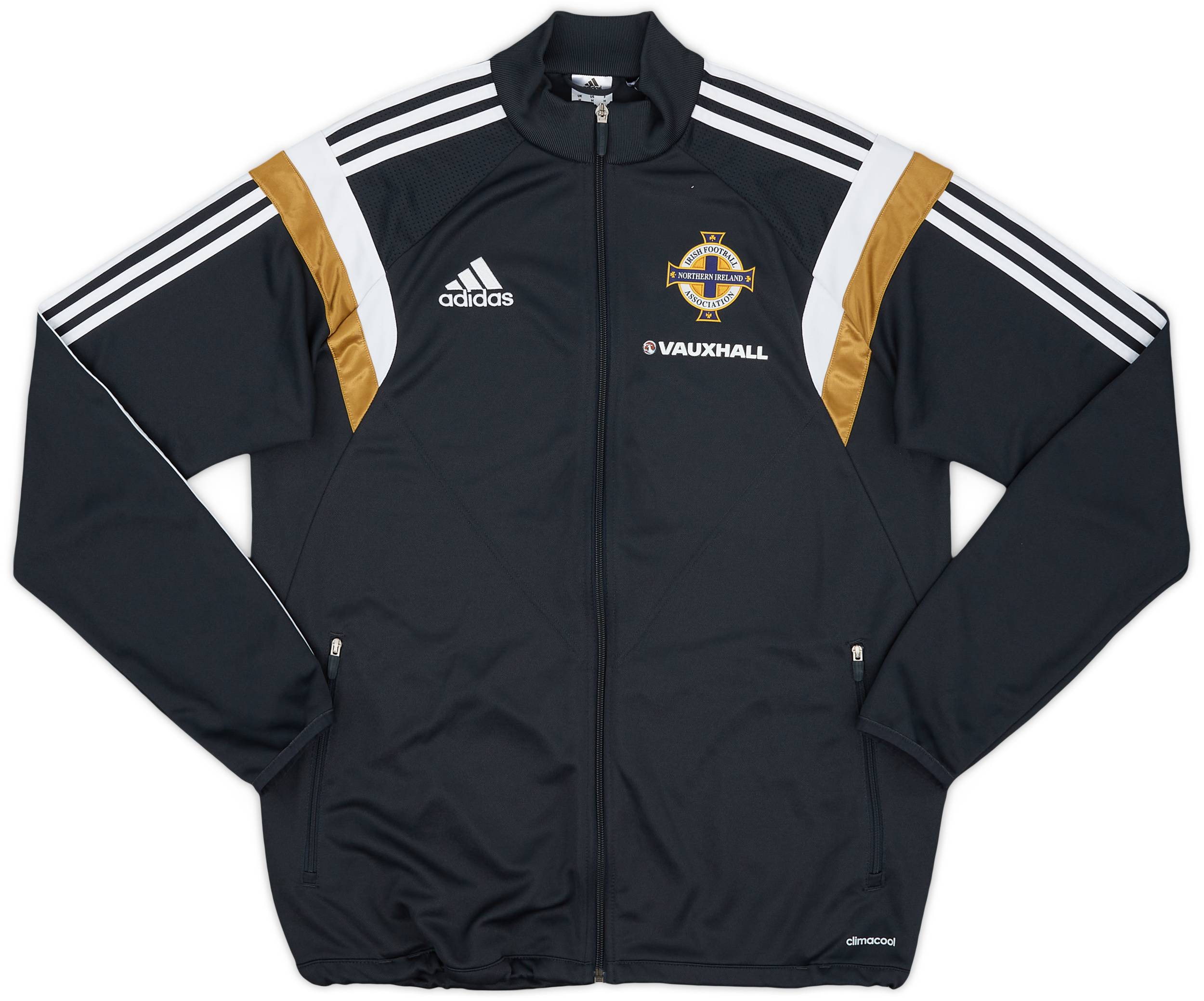 Adidas northern ireland training jacket discount
