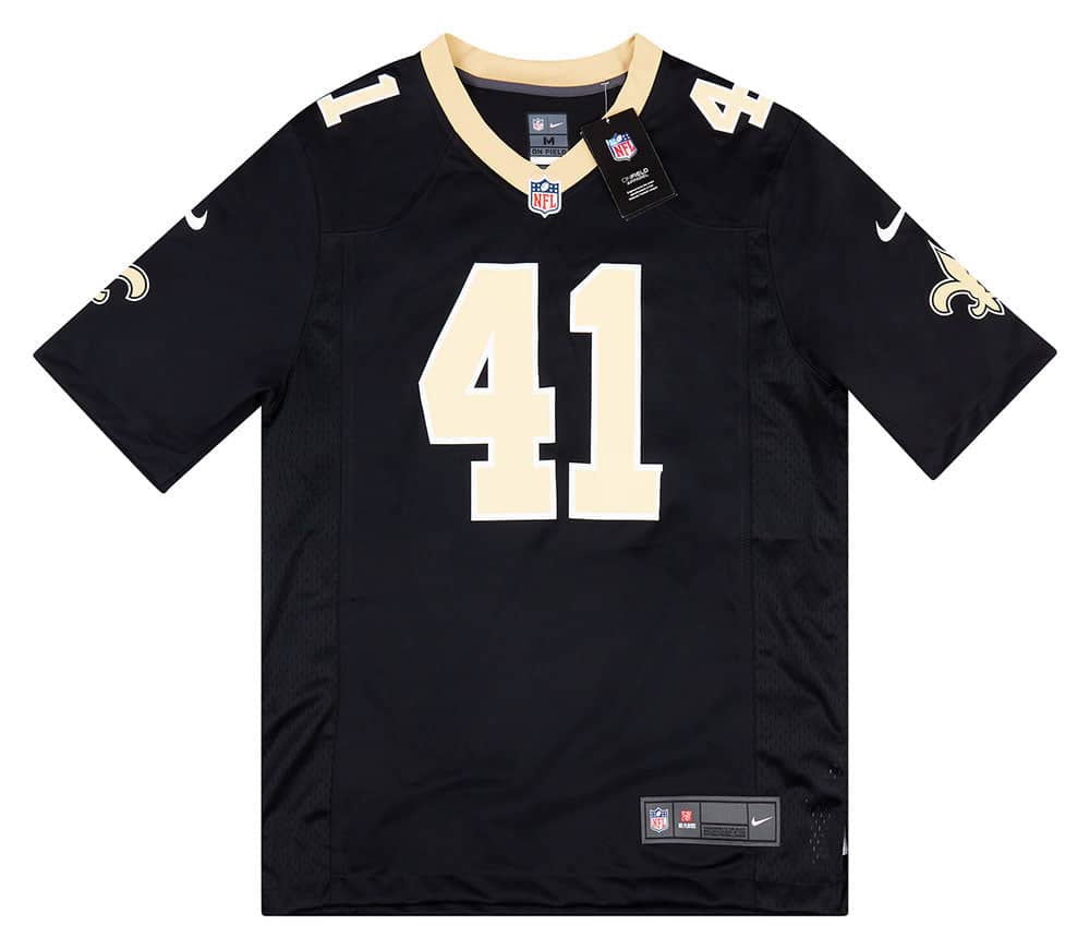 2018 21 New Orleans Saints Kamara 41 Nike Game Jersey Home M W Tags