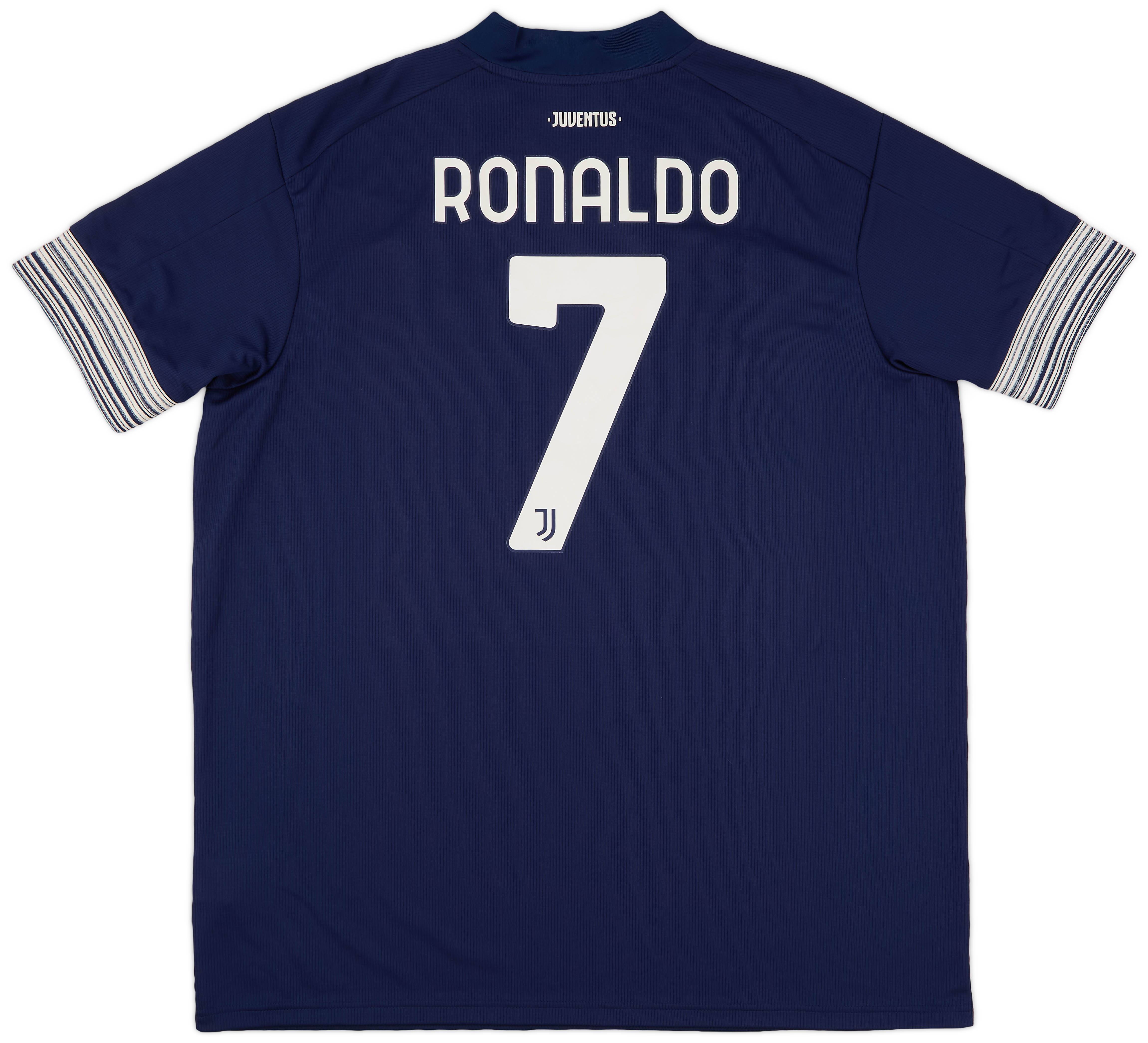 2020-21 Juventus Away Shirt Ronaldo #7 - 10/10 - (XXL)