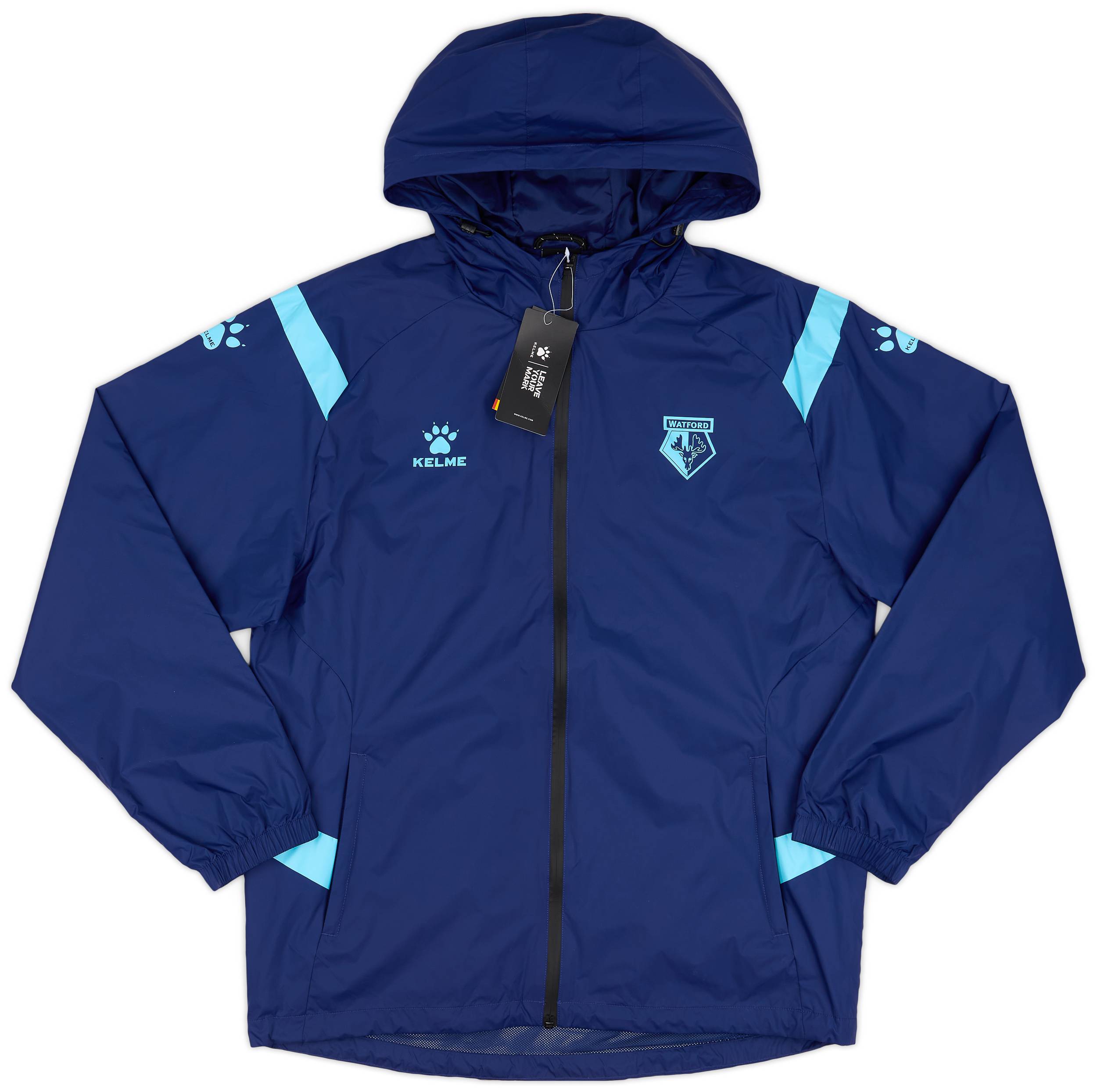 2021-22 Watford Kelme Training Rain Jacket