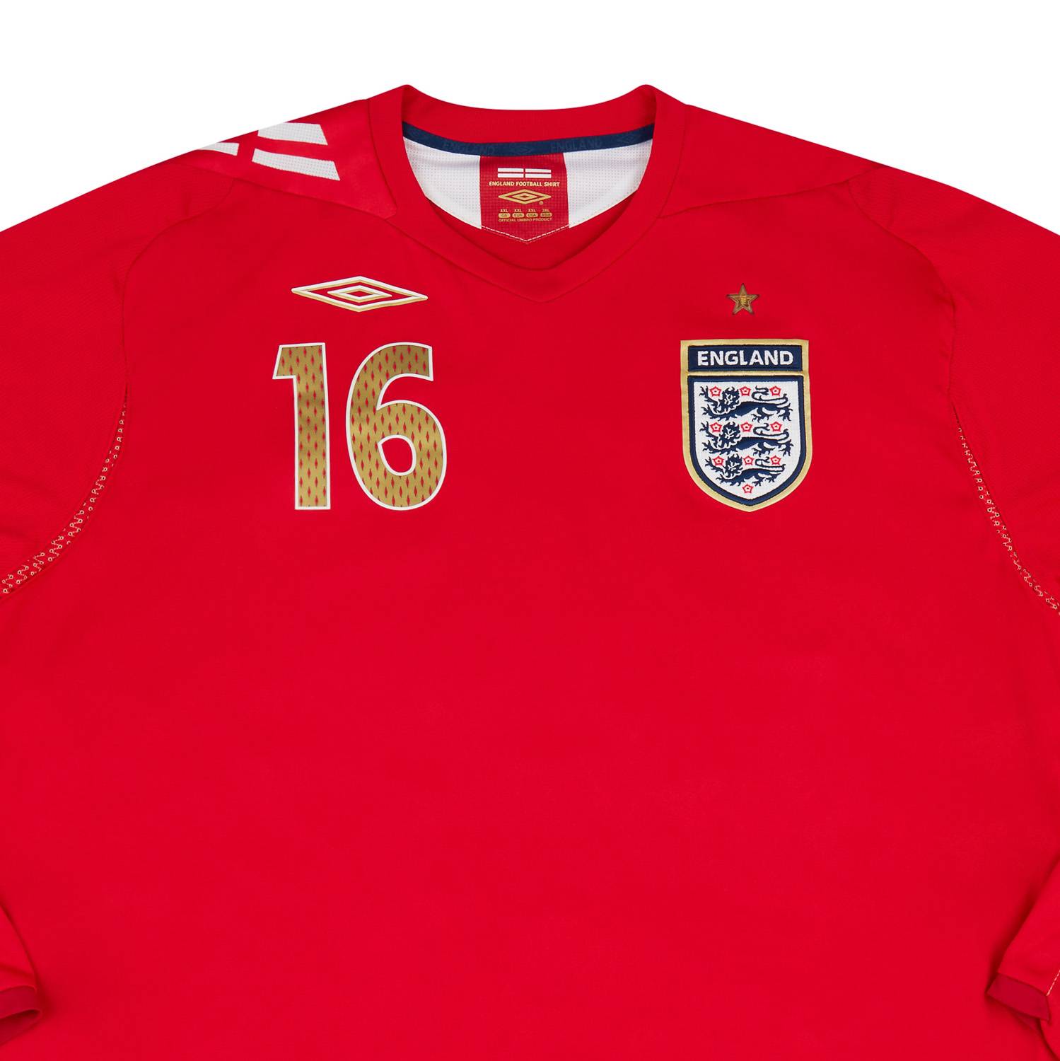 ウェア UMBRO England CAMPBELL football shirts UMBRO England CAMPBELL football shirts