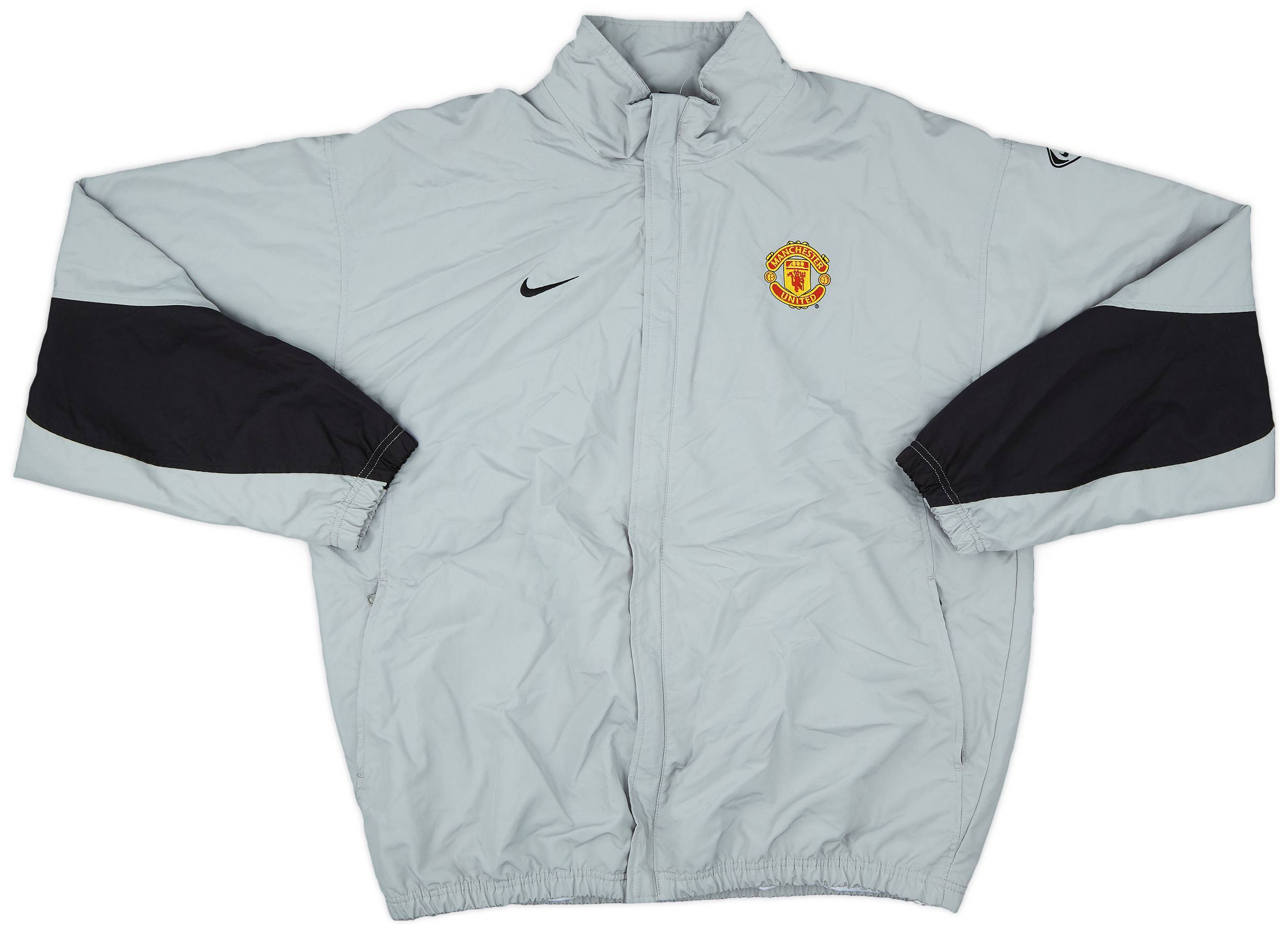 2003-04 Manchester United Nike Rain Jacket - 9/10 - (XL)