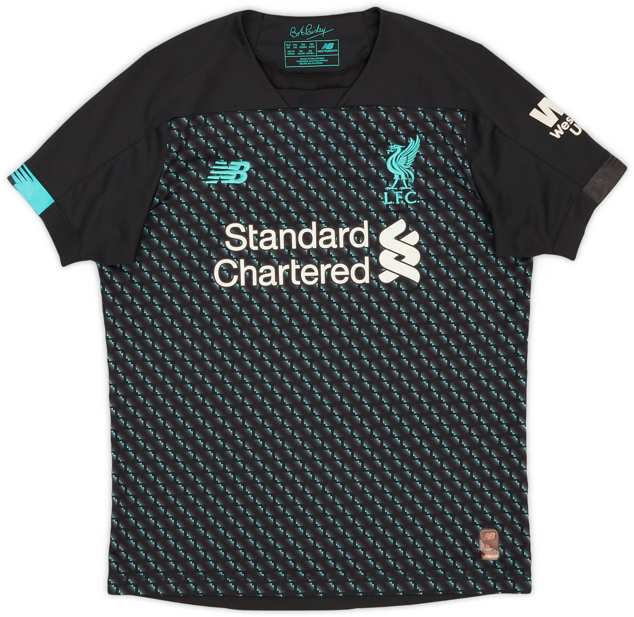 2019-20 Liverpool Third Shirt - 9/10 - (XL.Boys)