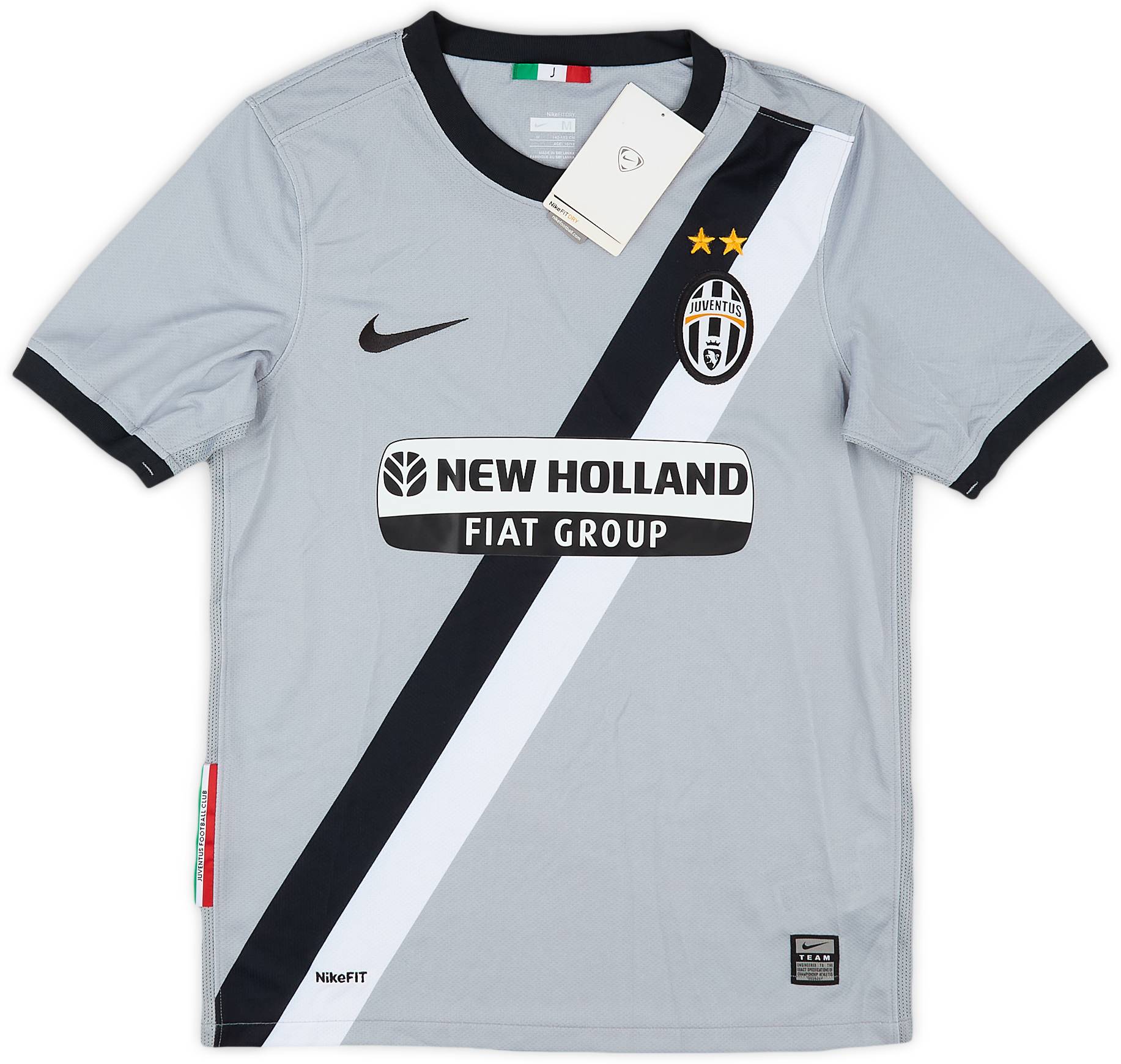 2009-10 Juventus Away Shirt (M.Boys)