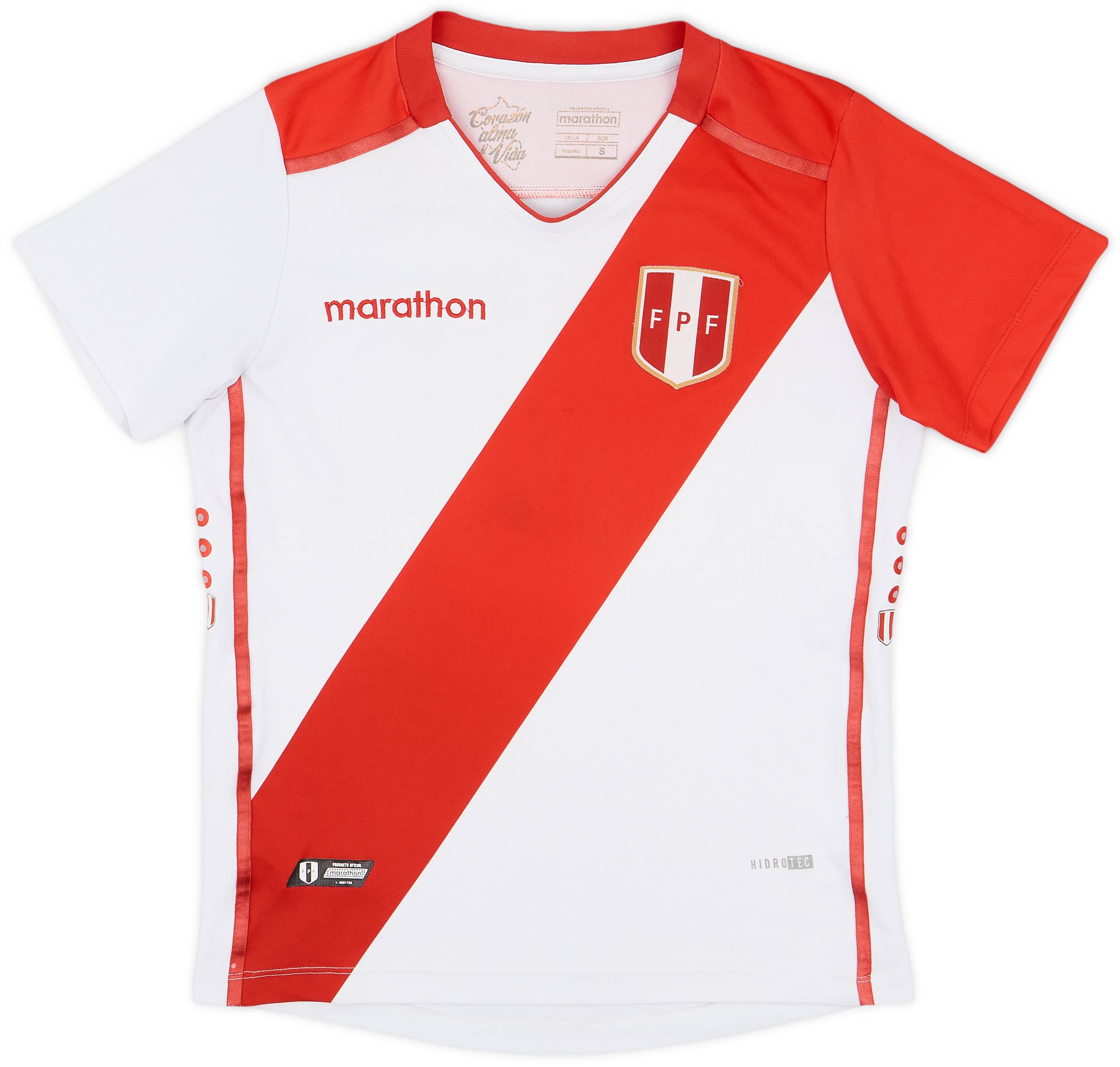 Camiseta seleccion peruana 2018 deals