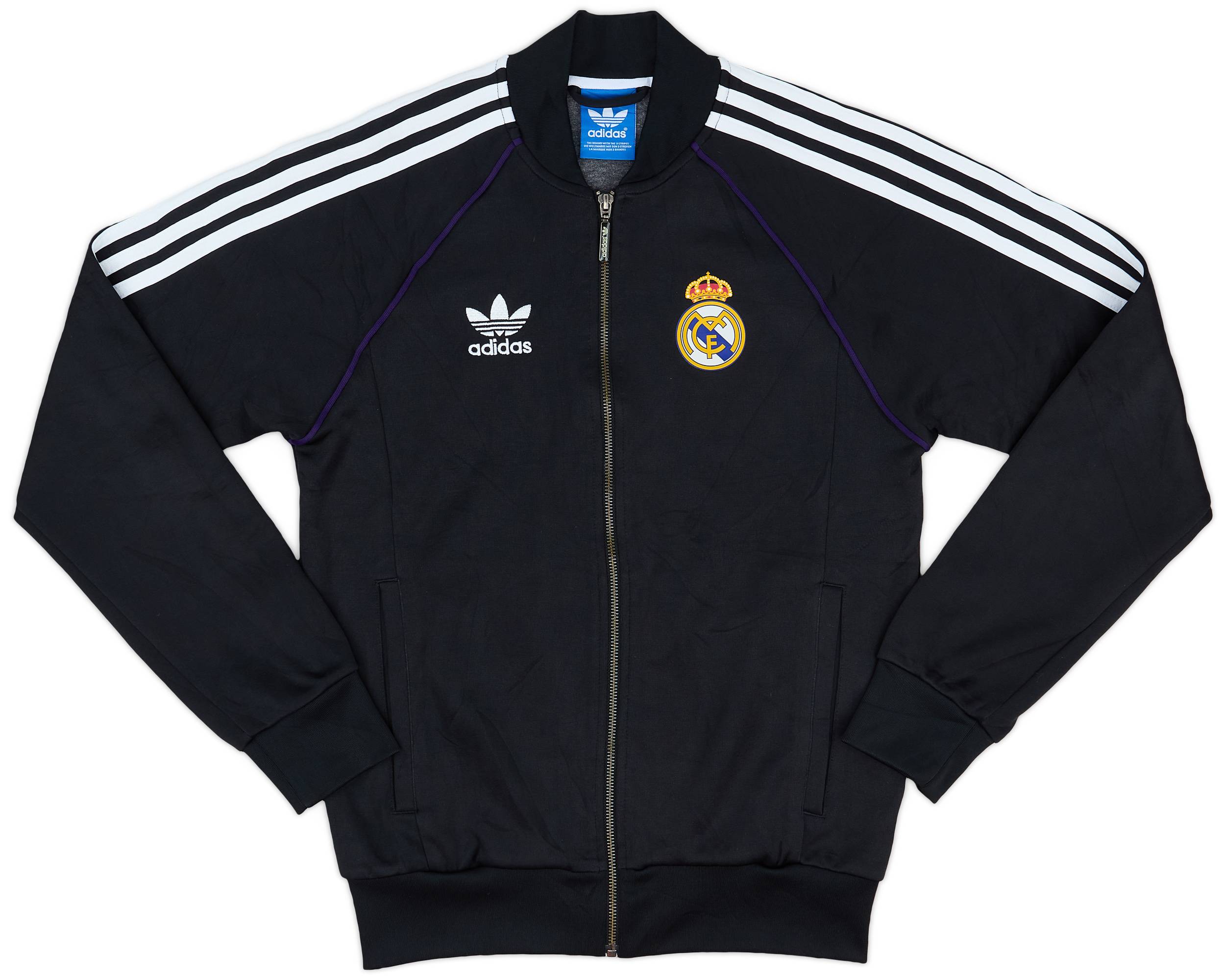 2015 16 Real Madrid adidas Originals Track Jacket 9 10 S