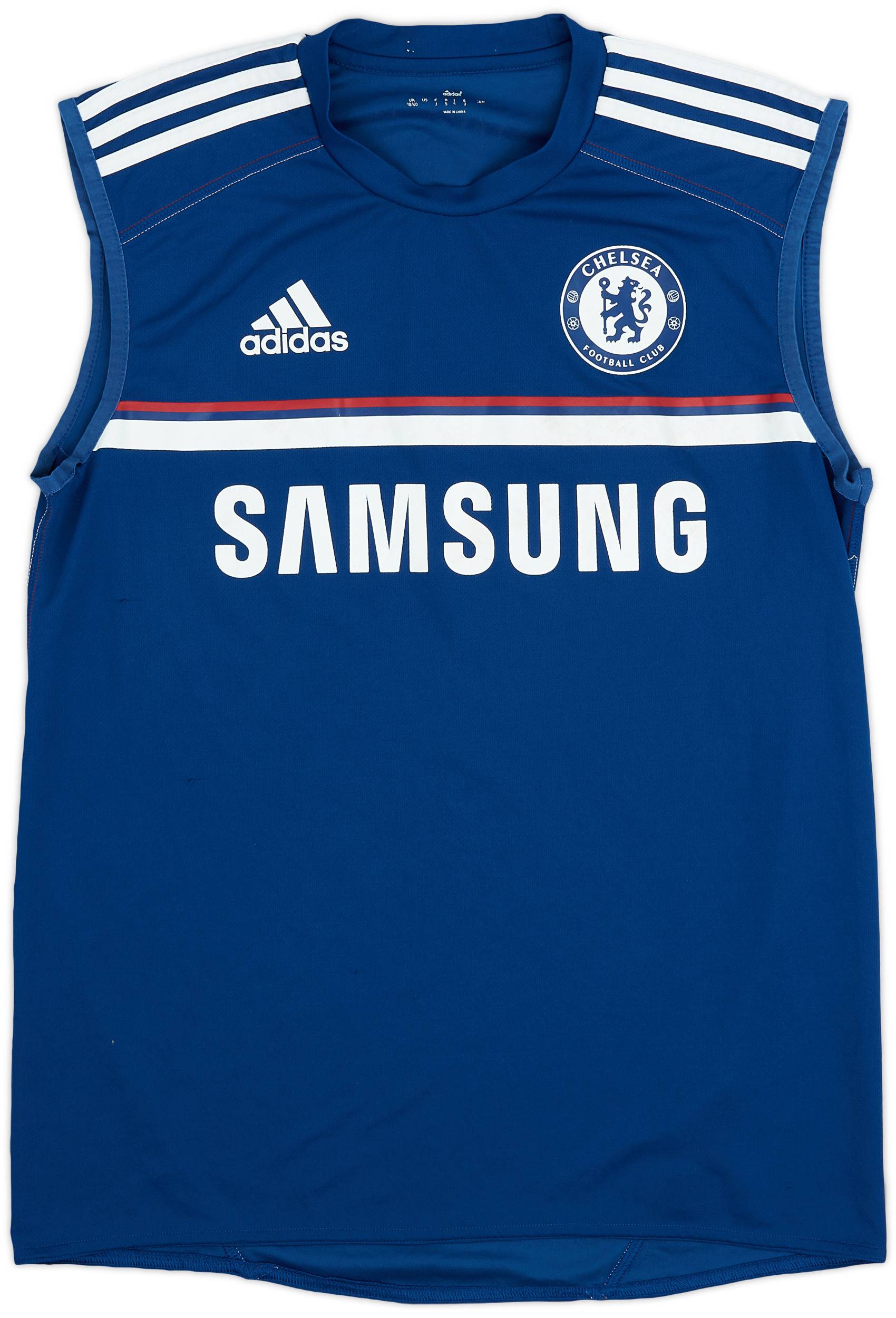 Adidas football us vest top