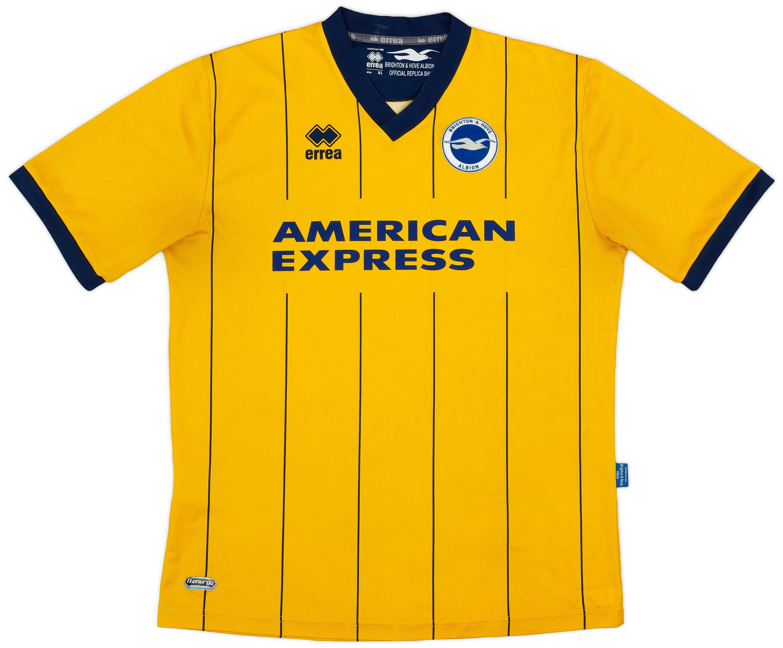 2013-14 Brighton Away Shirt - 8/10 - (XL)