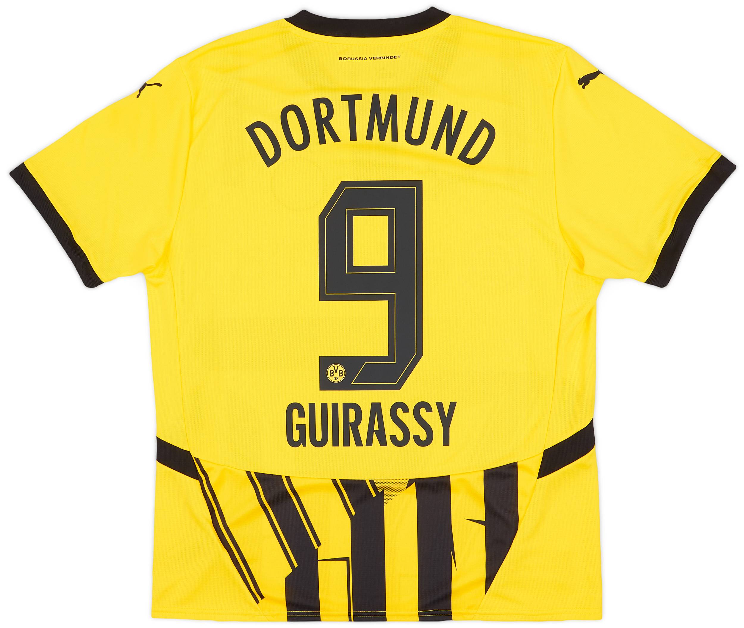 2024-25 Borussia Dortmund Cup Shirt Guirassy #9