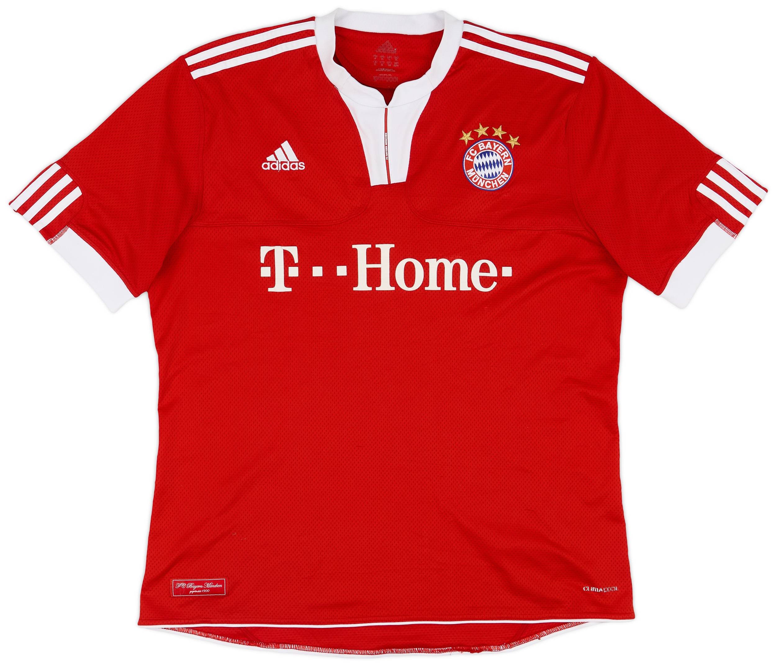2009-10 Bayern Munich Home Shirt - 7/10 - (XL)
