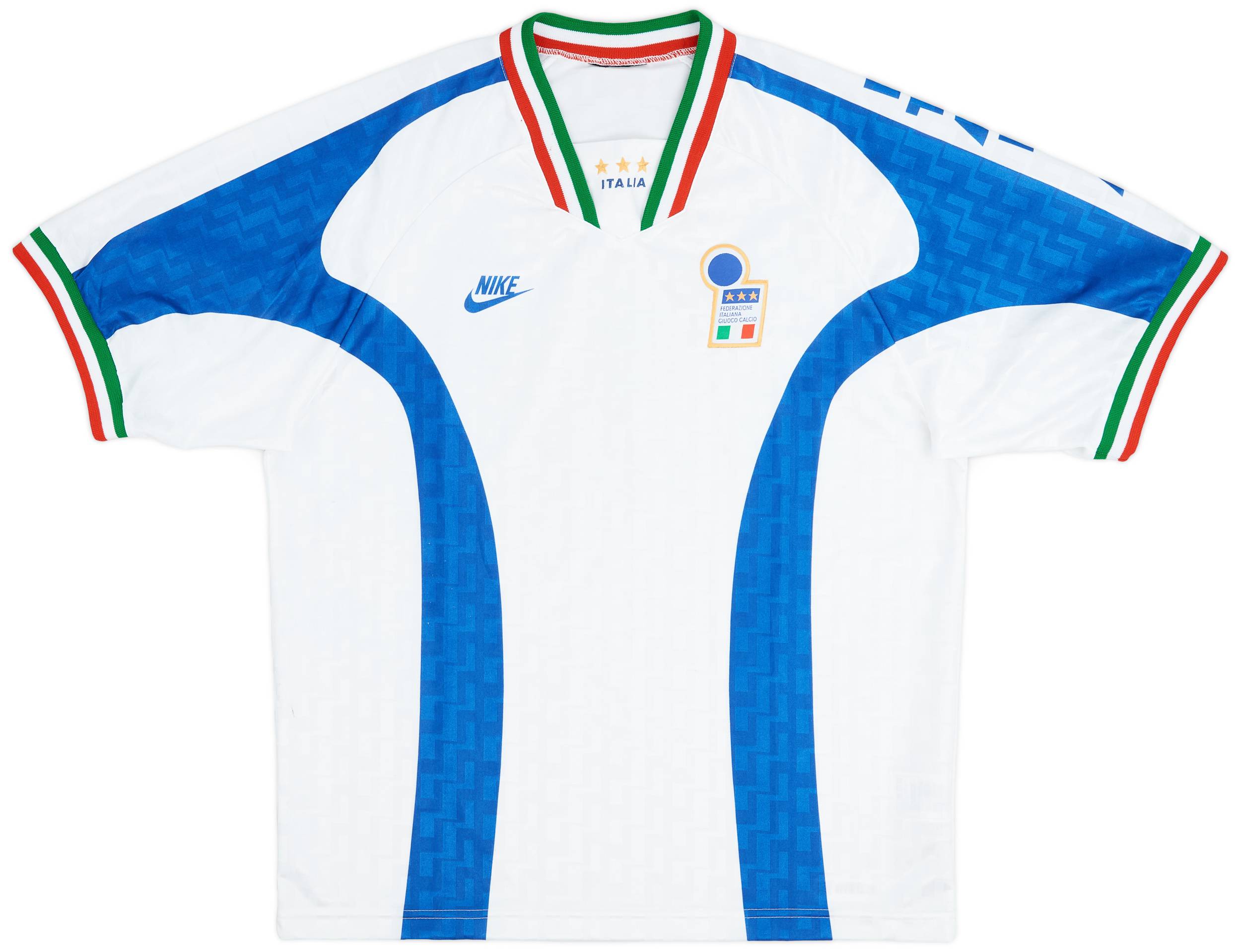 1996-97 Italy Nike Training Shirt - 8/10 - (XL)