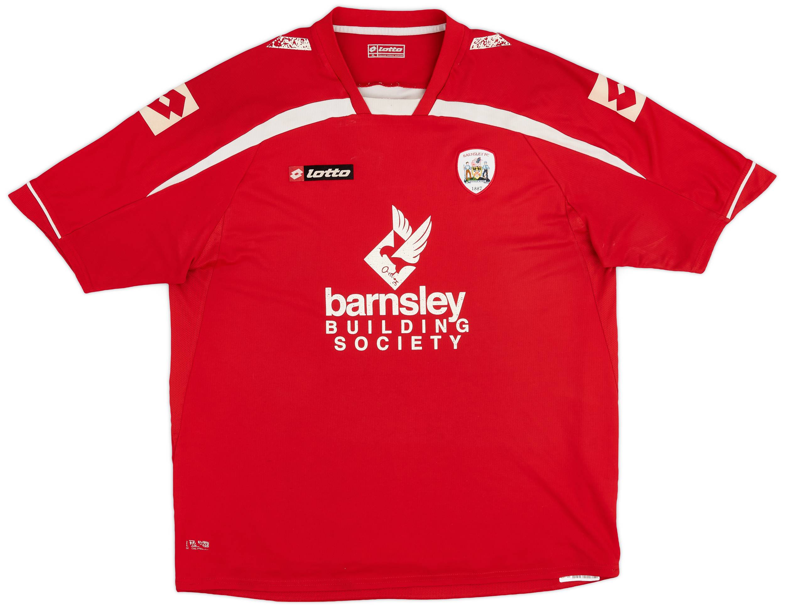 2010-11 Barnsley Home Shirt - 6/10 - (XL)