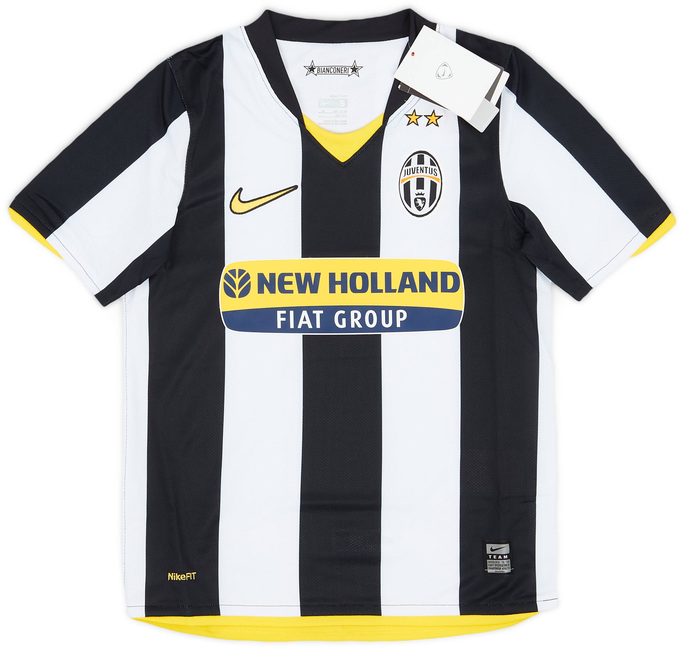 2008-09 Juventus Home Shirt (S.Boys)