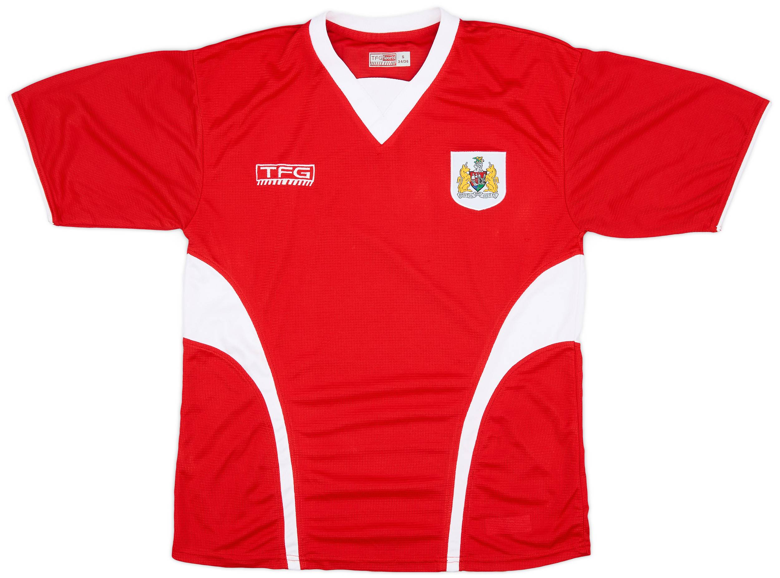 2005-06 Bristol City Home Shirt - 8/10 - (S)