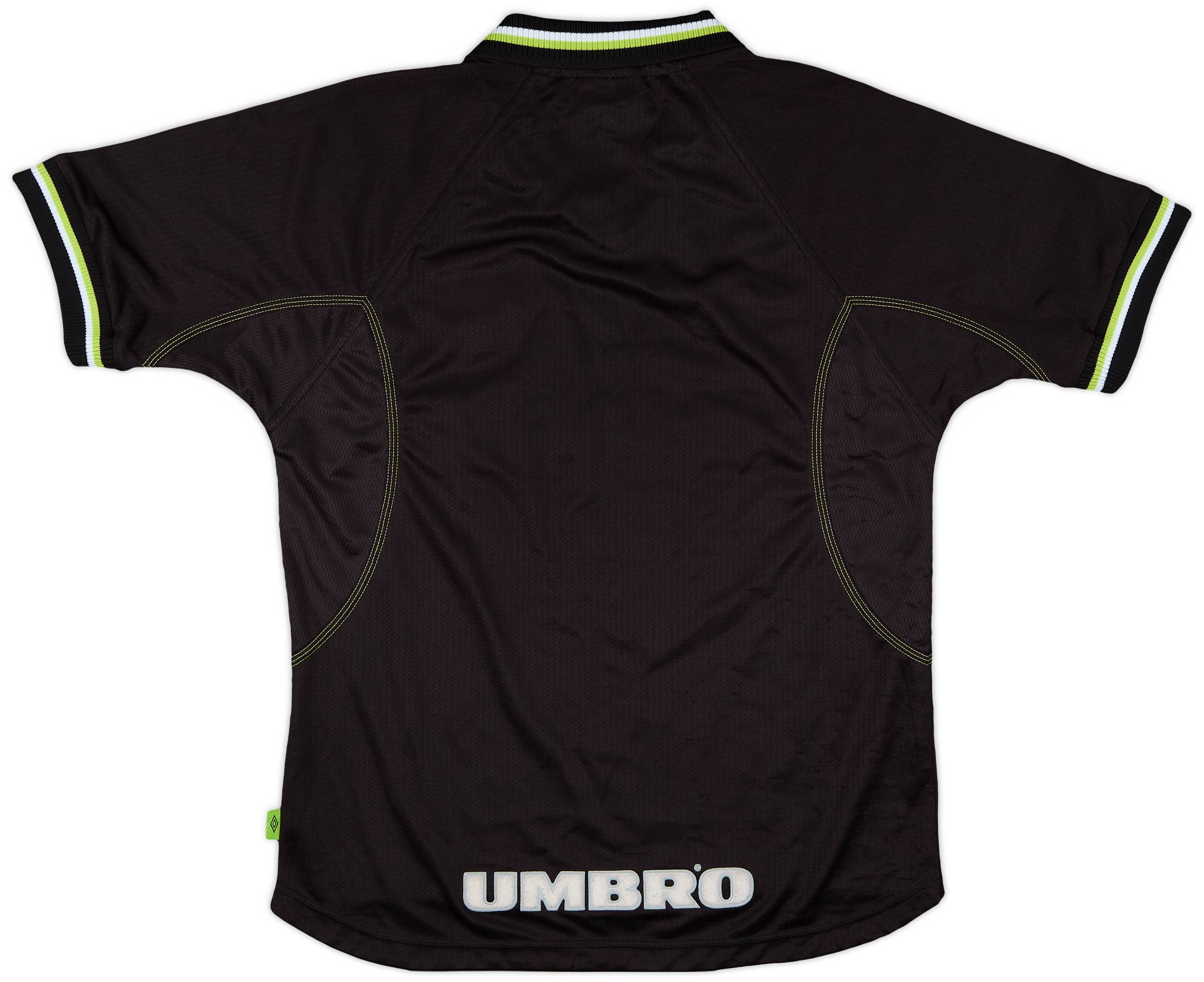 1998-99 Manchester United Third Shirt - 8/10 - (Y)