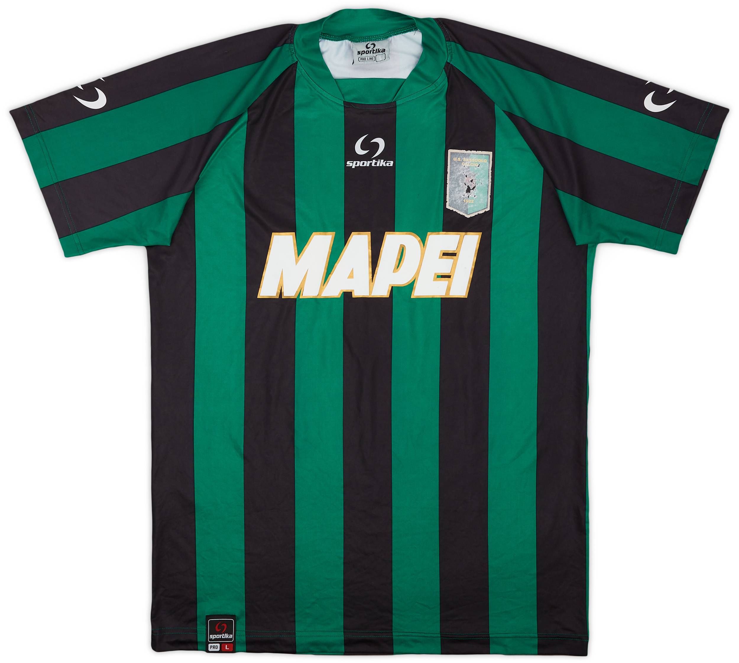 2008-09 Sassuolo Home Shirt - 5/10 - (L)