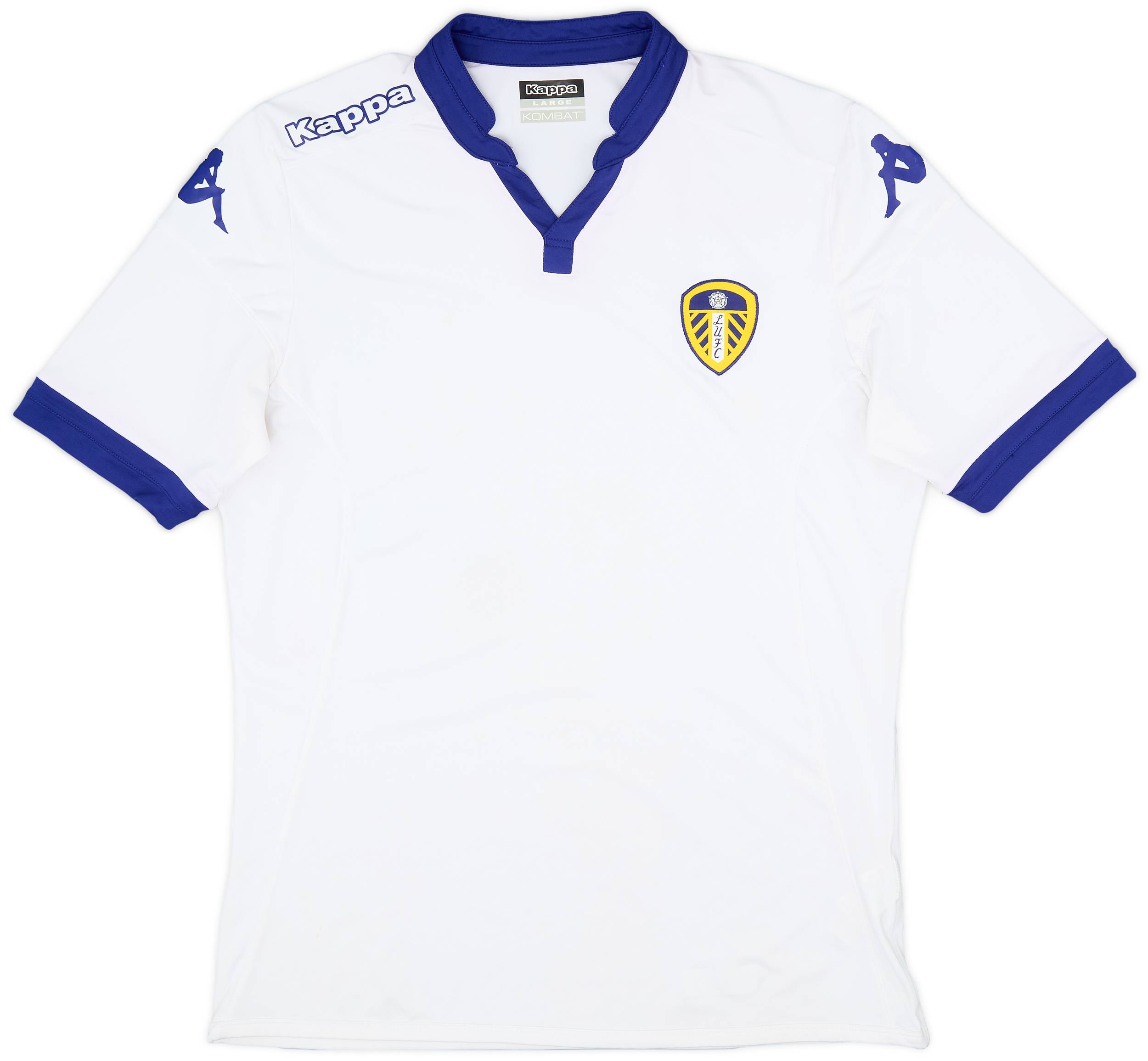2015-16 Leeds United Home Shirt - 6/10 - (L)