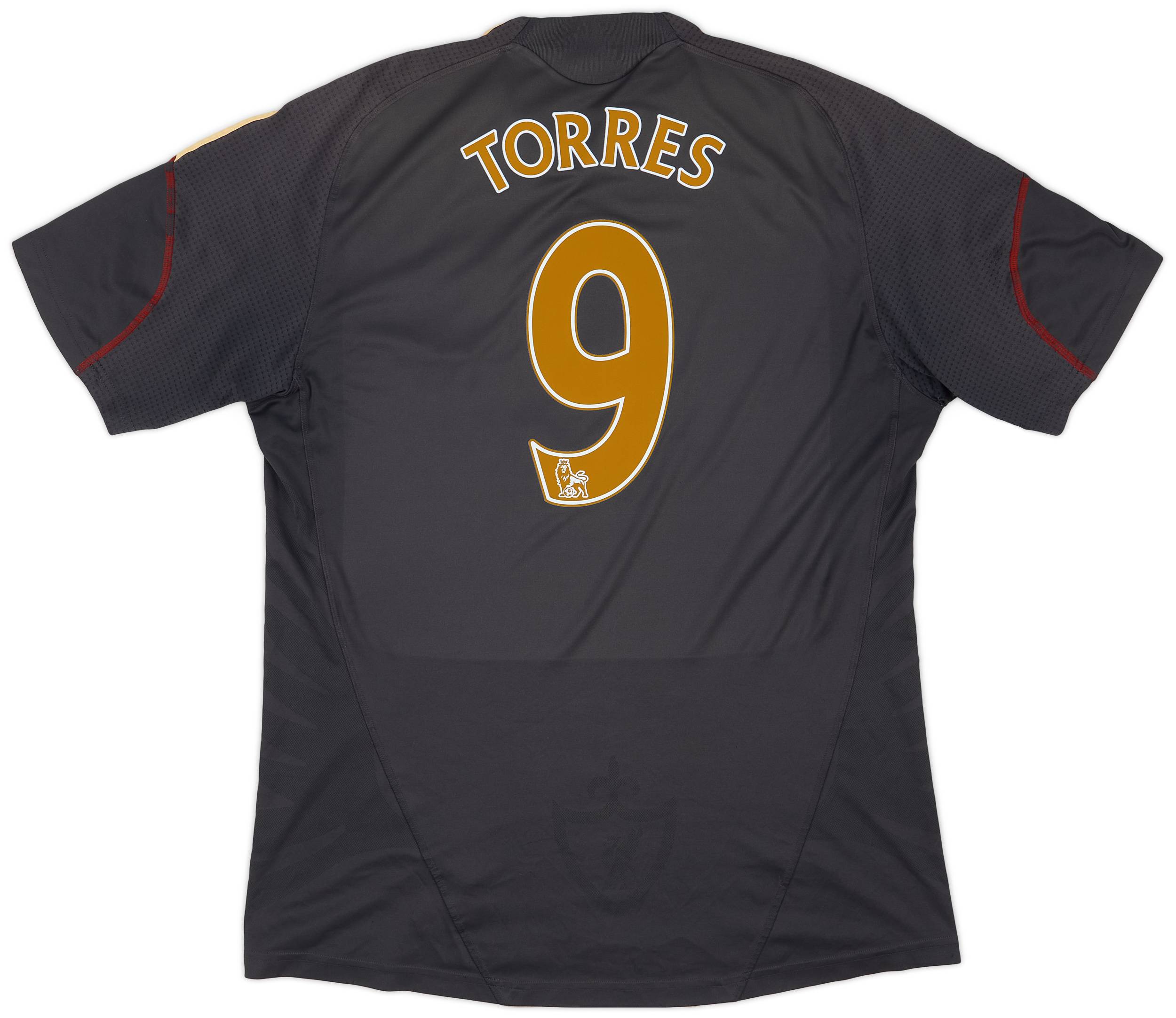 ウェア 09-10 Liverpool AWAY No.9 TORRES 2009-10 Liverpool Away Shirt Torres #9 - 5/10 - (L)