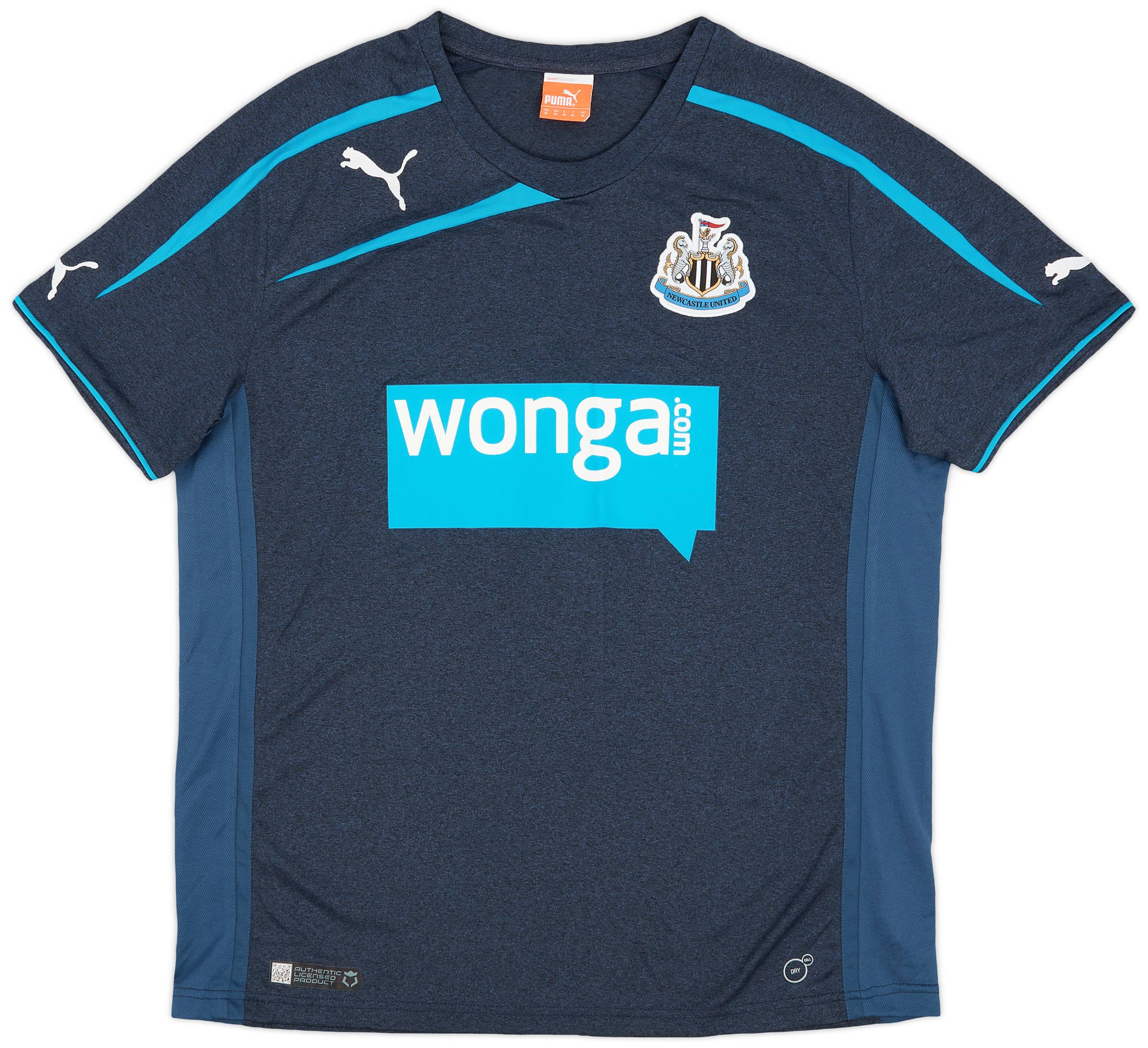 2013-14 Newcastle Away Shirt - 9/10 - (M)