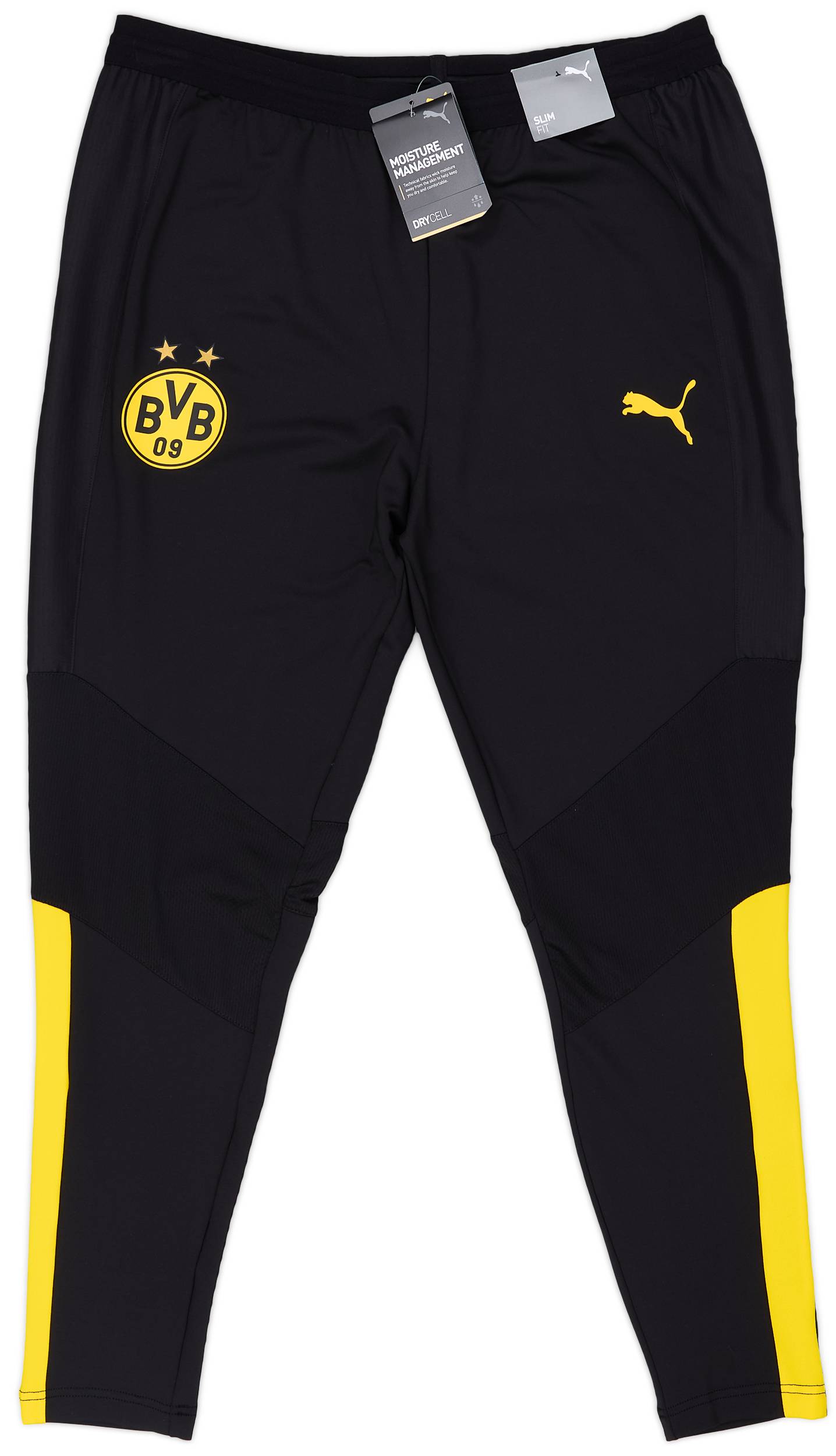 2019-20 Borussia Dortmund Puma Training Pants/Bottoms