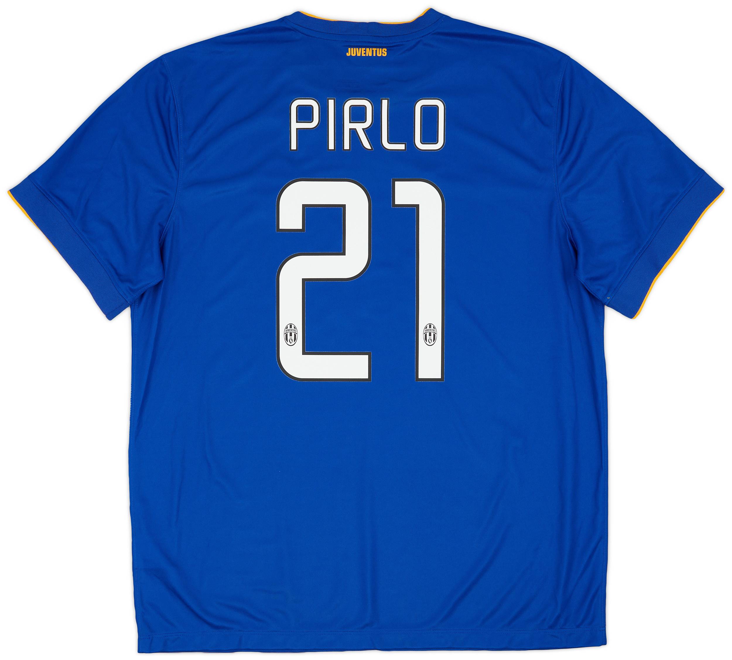 2014-15 Juventus Away Shirt Pirlo #21 (XL)