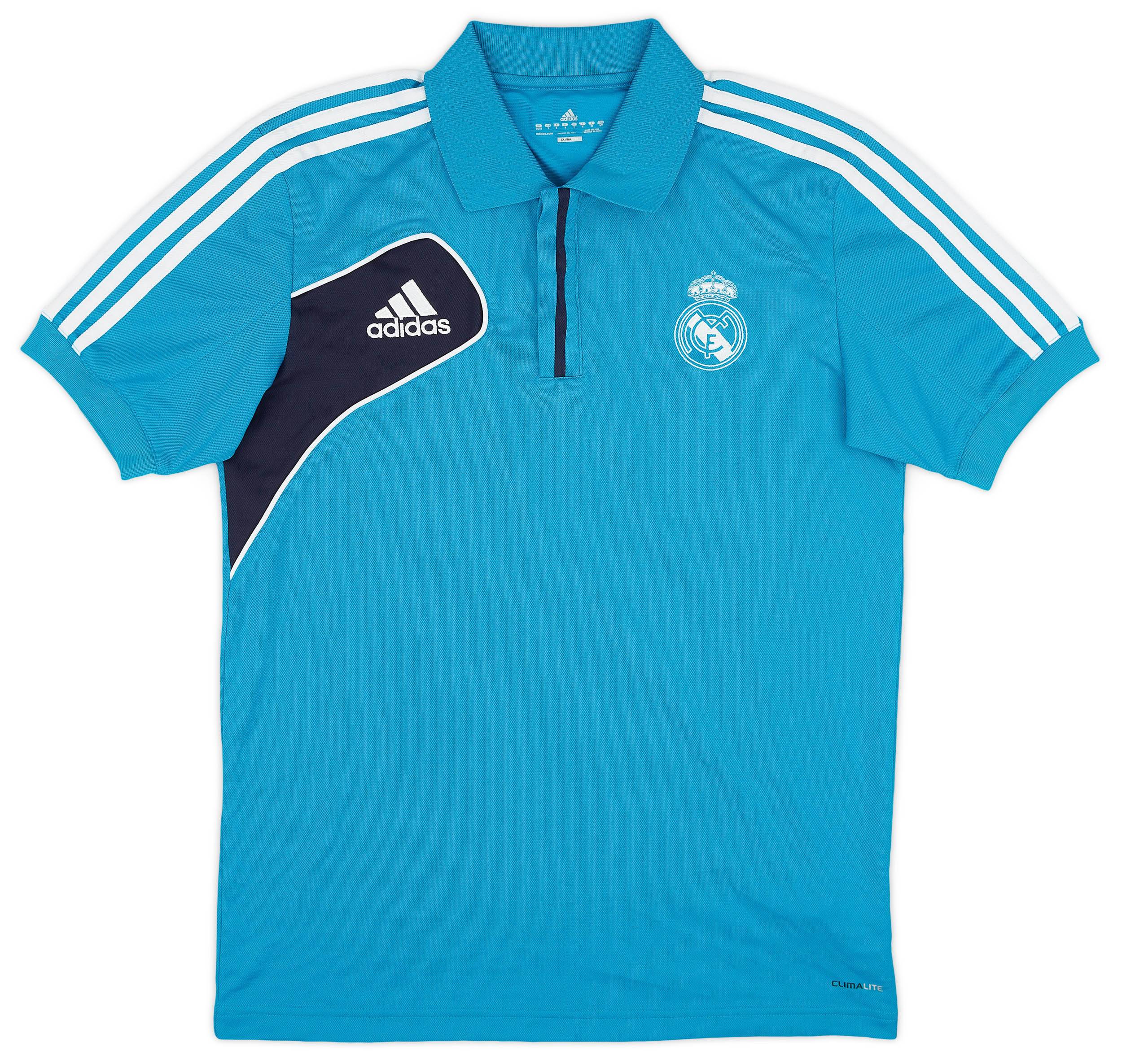 2012-13 Real Madrid adidas Polo Shirt - 9/10 - (S)