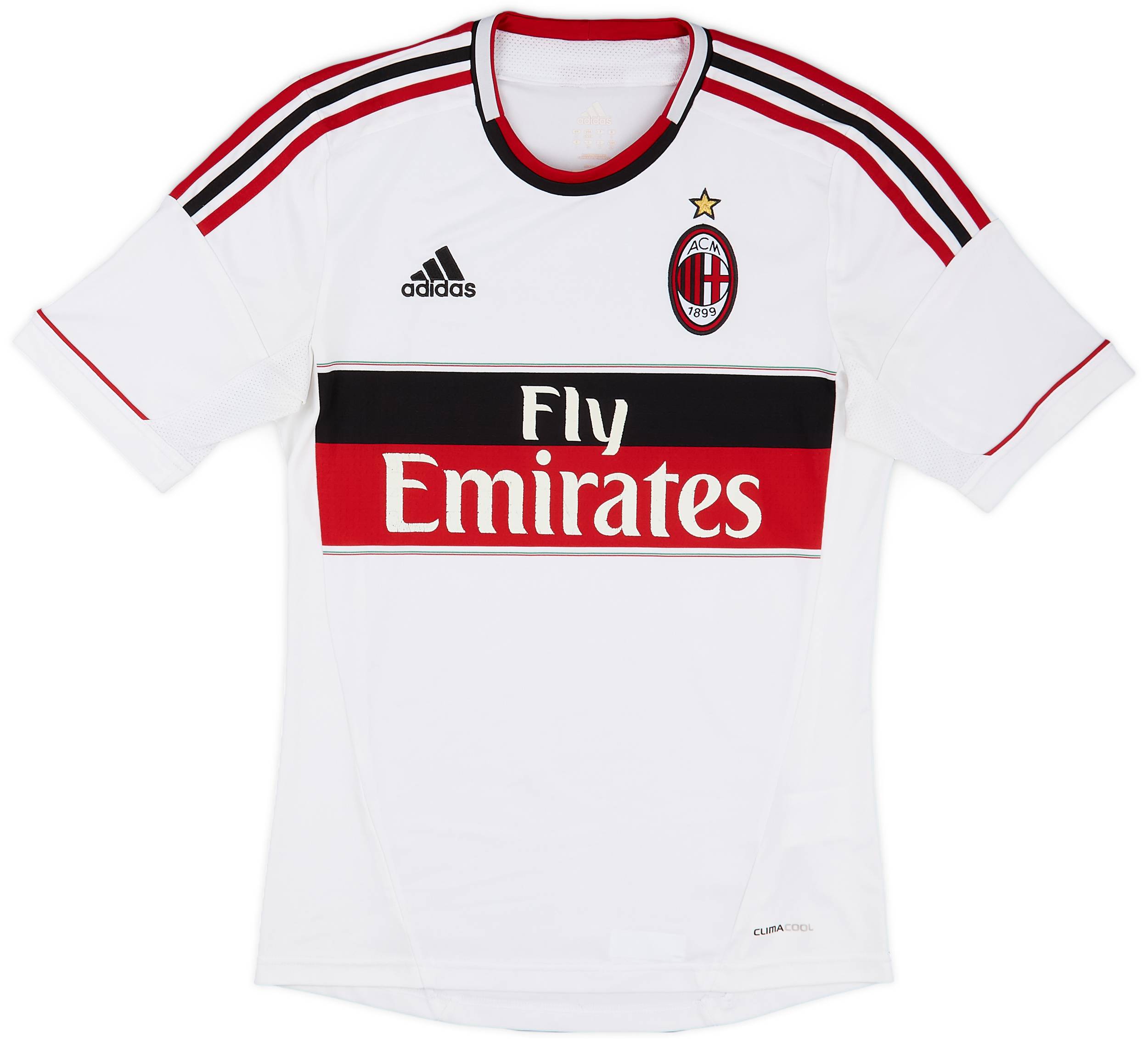 2012-13 AC Milan Away Shirt - 7/10 - (S)