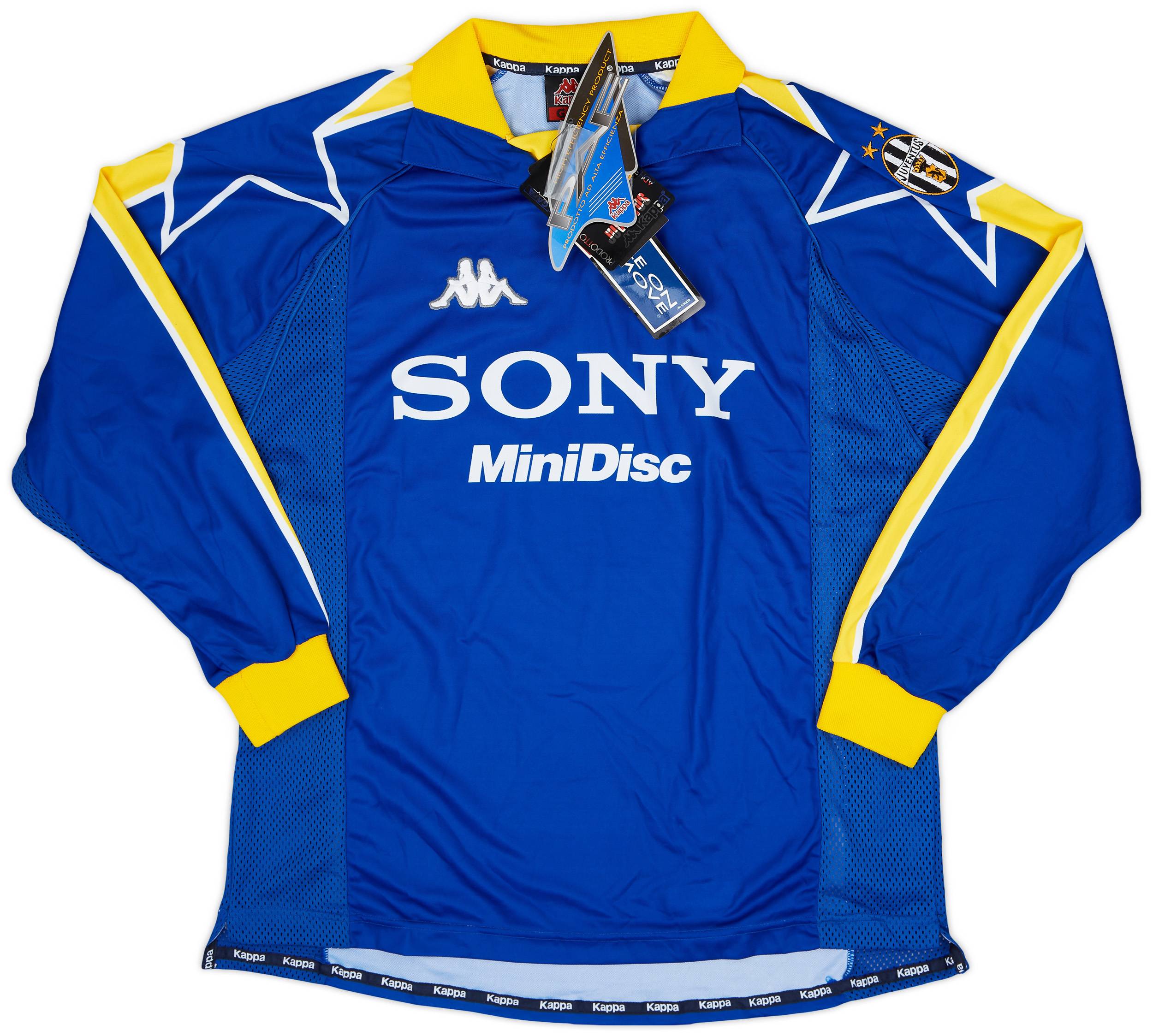 1996-97 Juventus Away L/S Shirt (L)