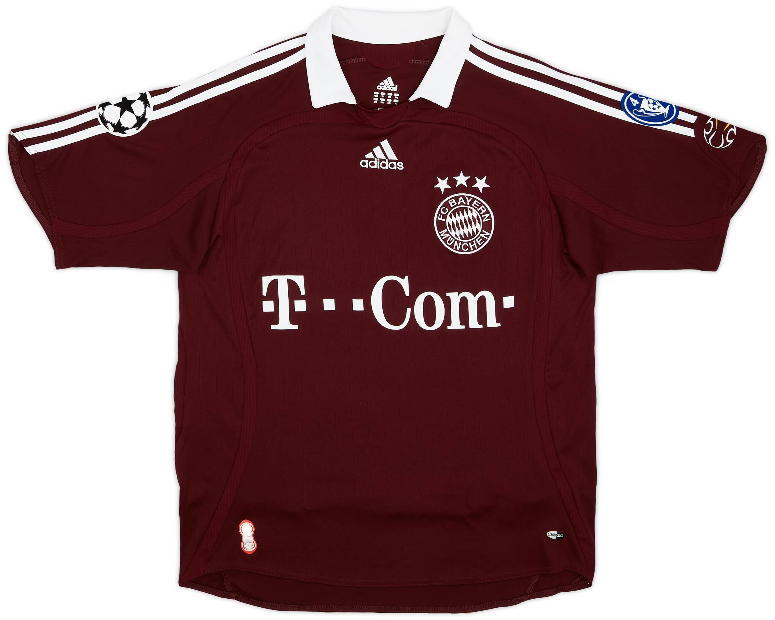 2006-07 Bayern Munich CL Shirt - 9/10 - (XL.Boys)