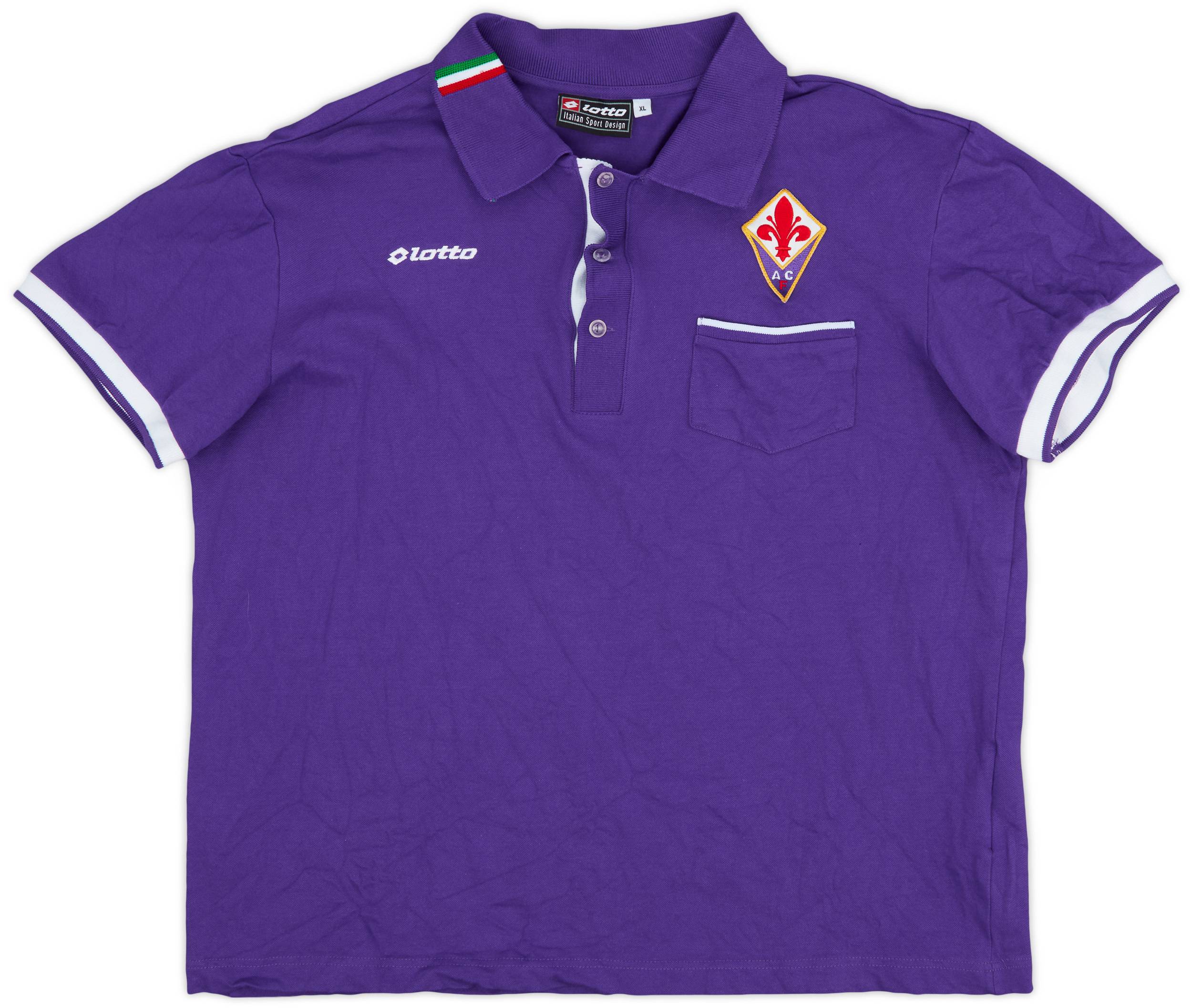 2011-12 Fiorentina Lotto Polo Shirt - 10/10 - (Women's XL)