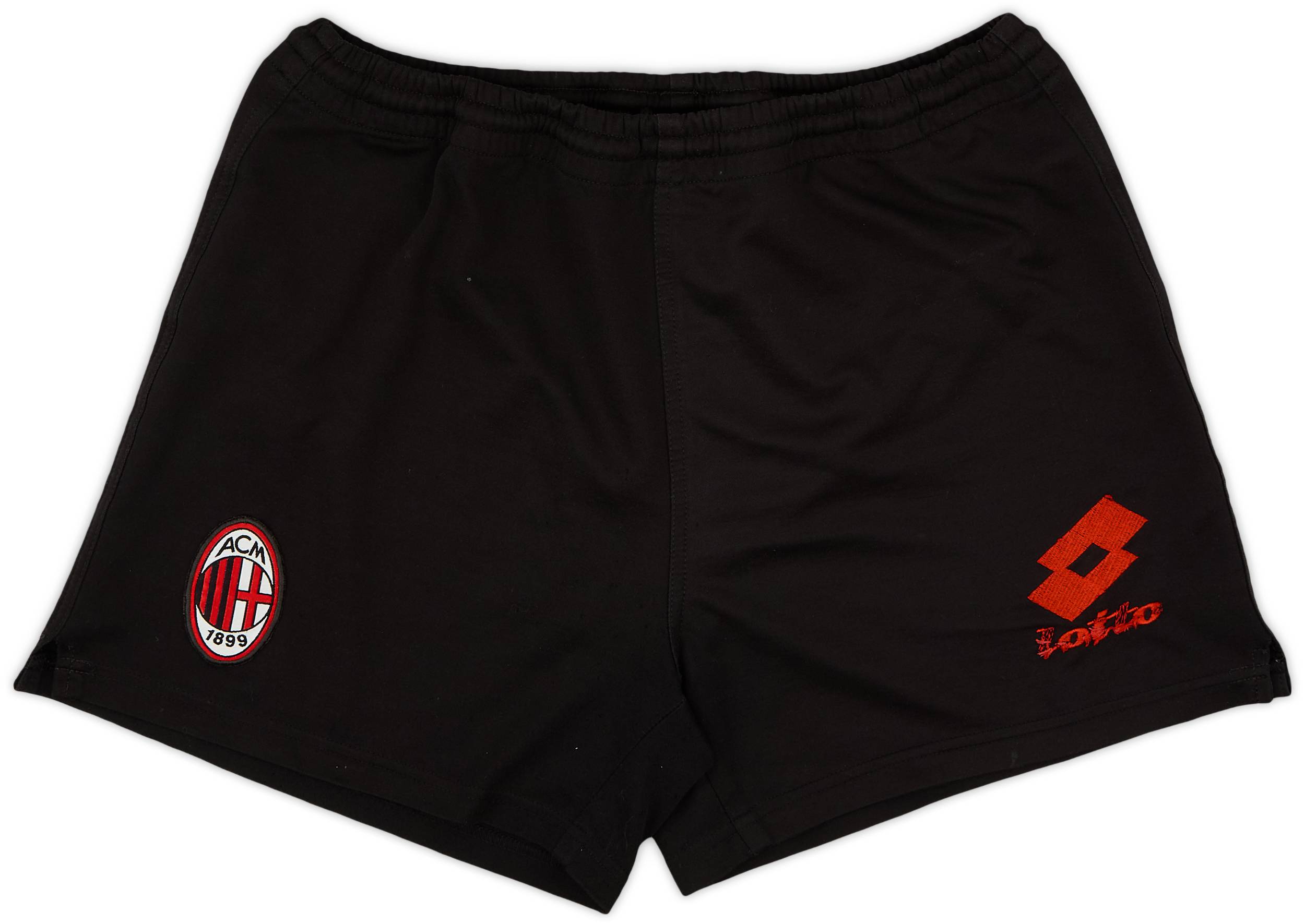1995-97 AC Milan Home Shorts - 6/10 - (XL)