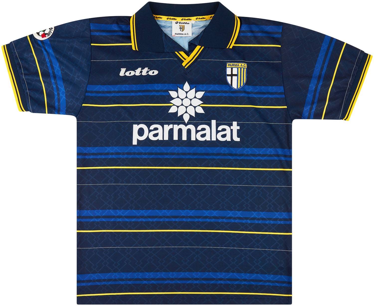 【希少】 3rd PARMA 1998 1999 1998-99 Parma Match Issue Third Shirt Chiesa #20