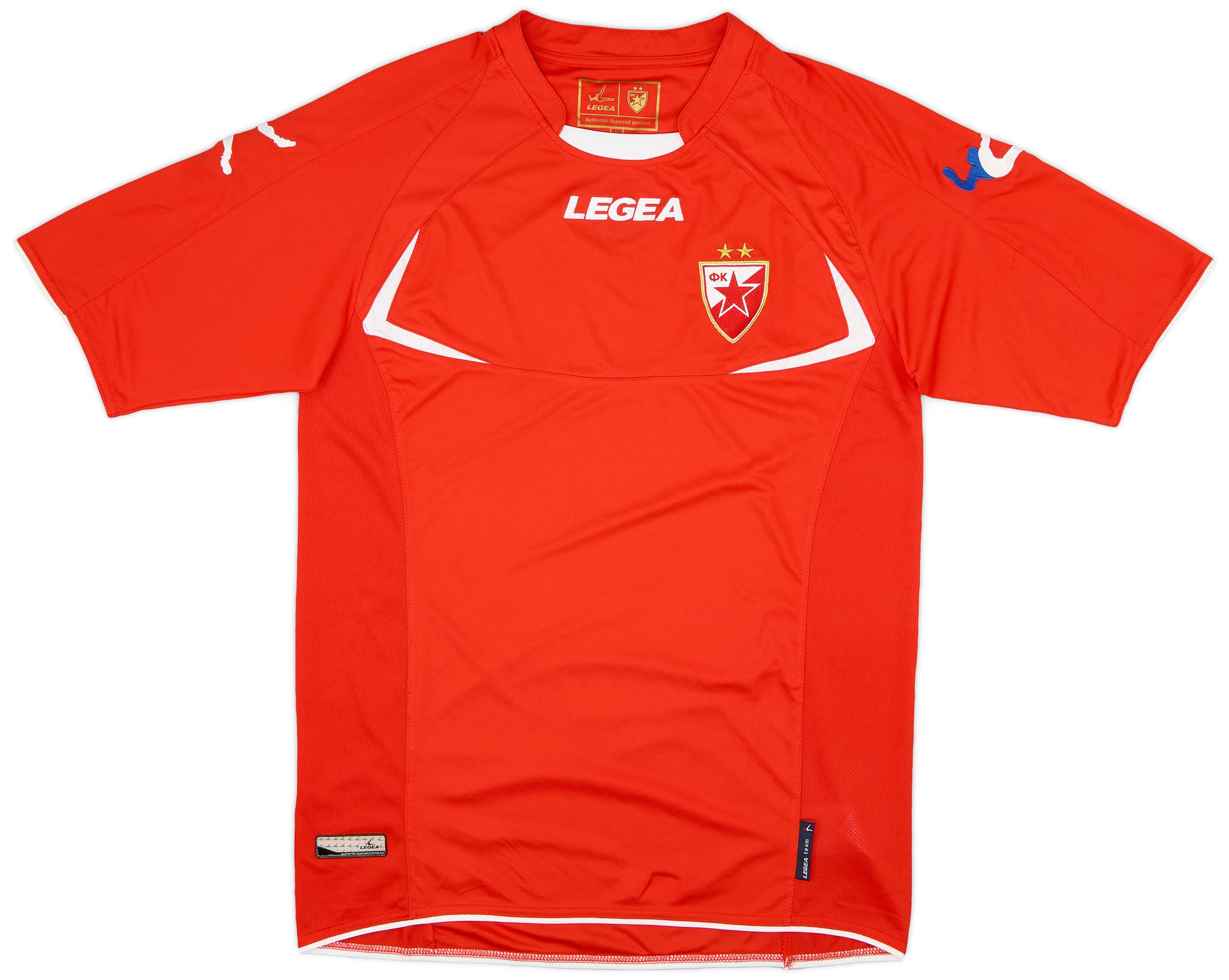 2012-13 Red Star Belgrade Away Shirt - 9/10 - (L)