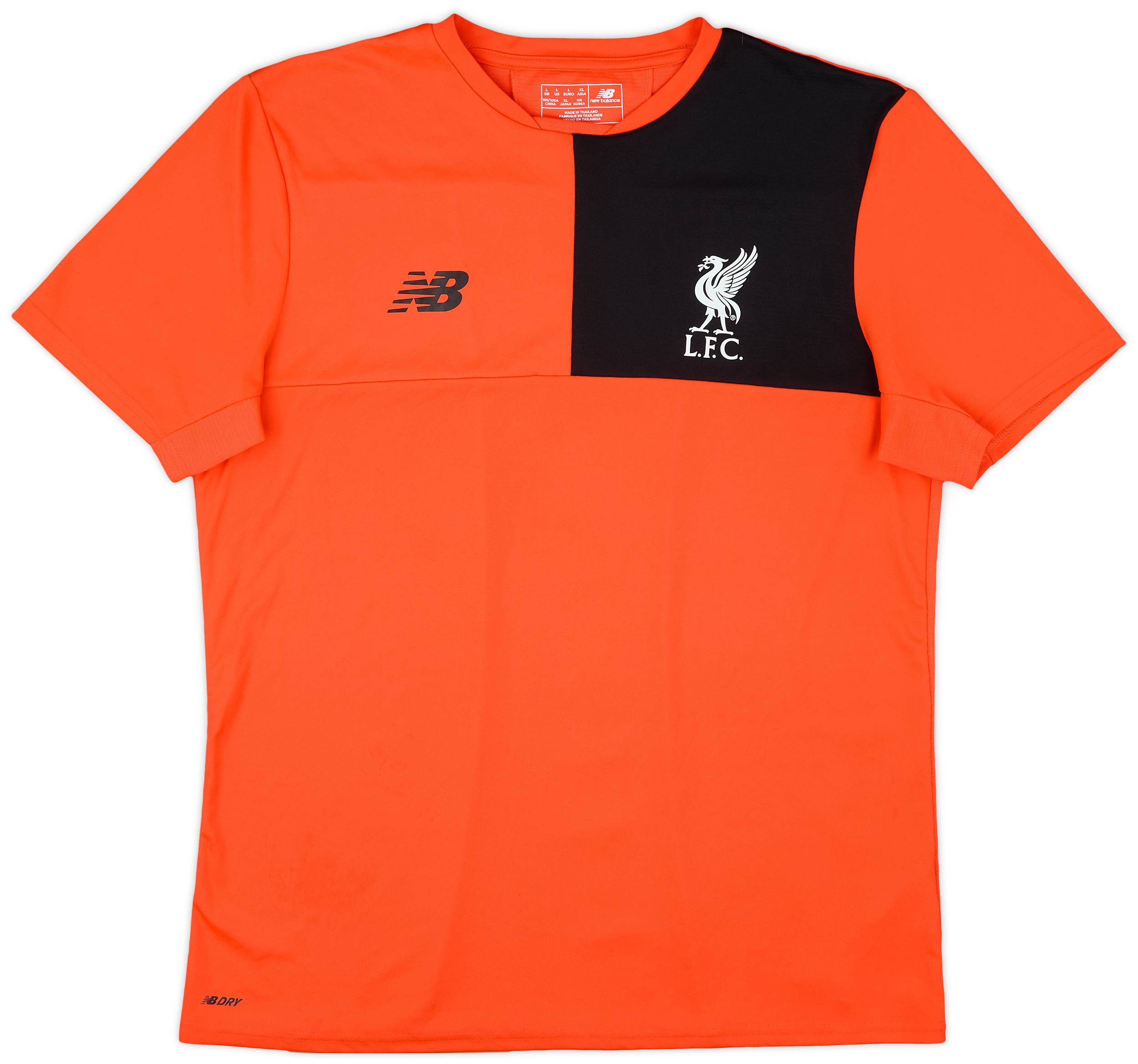 2016-17 Liverpool New Balance Training Shirt - 6/10 - (L)