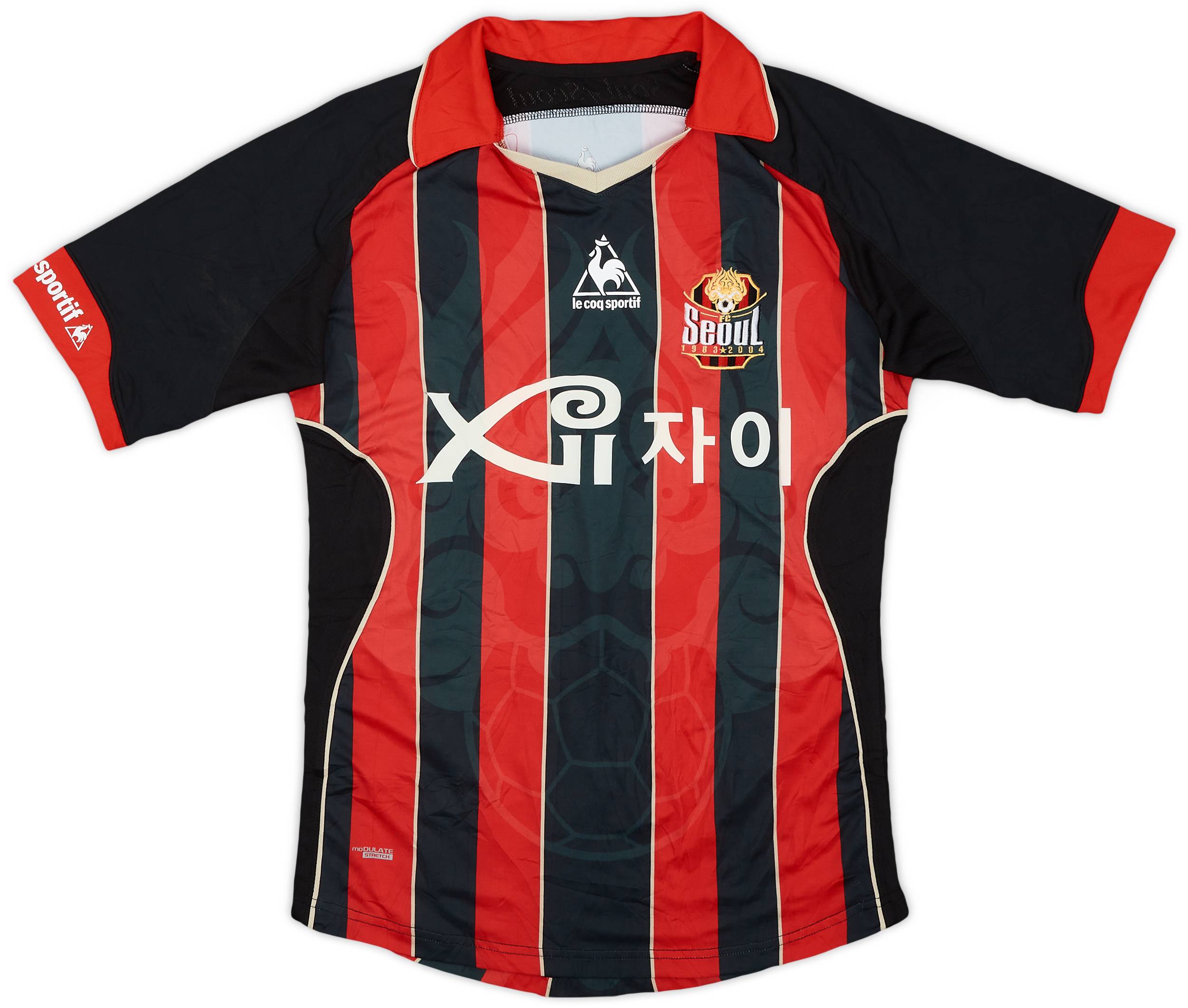 2012-13 FC Seoul Home Shirt - 8/10 - (L)