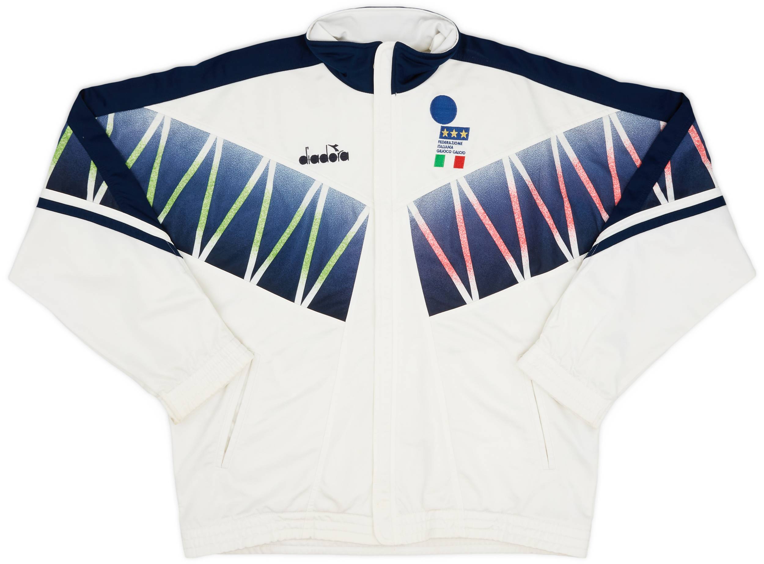 1994 Italy Diadora Track Jacket - 8/10 - (XL)