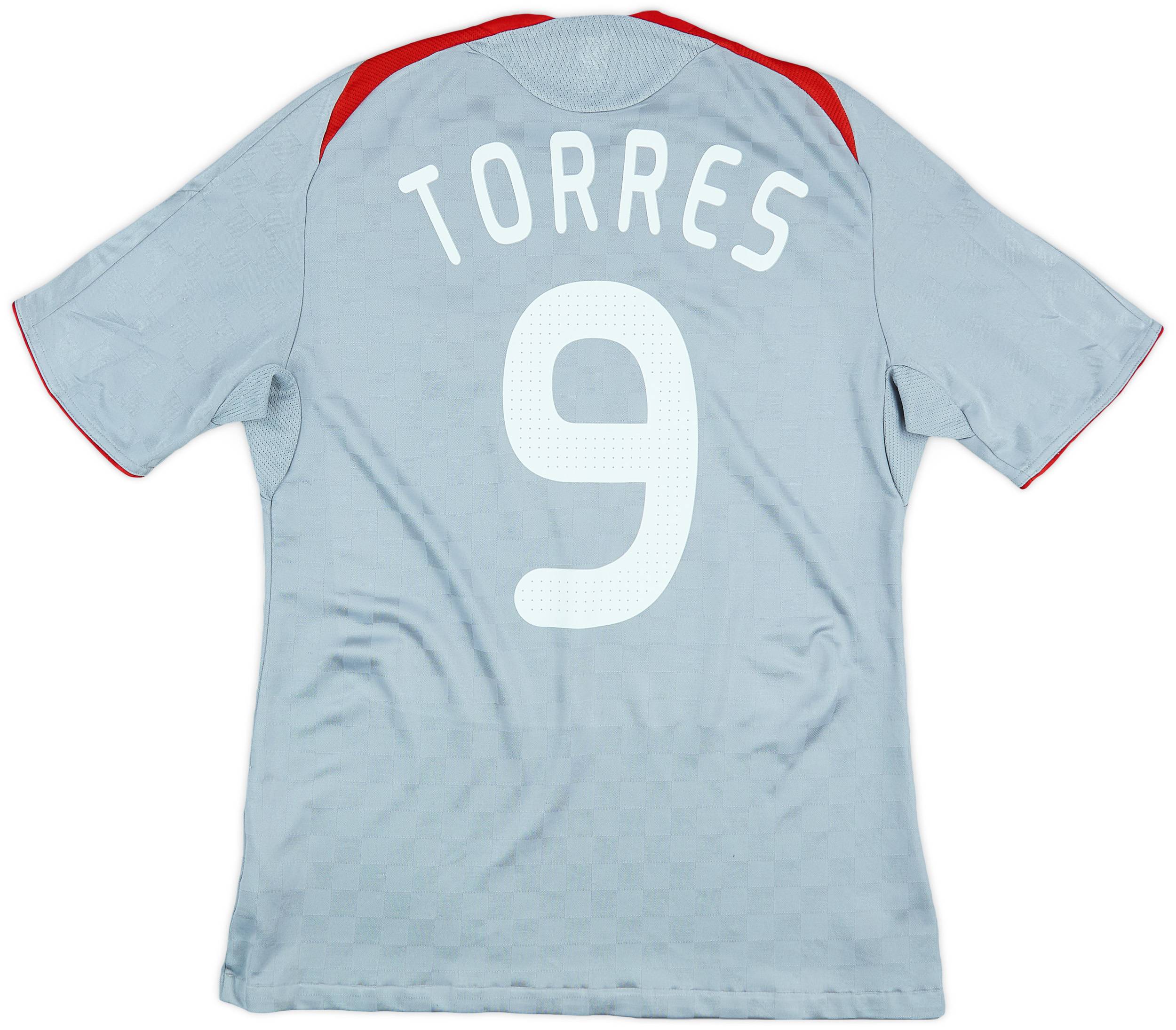 2008-09 Liverpool Away Shirt Torres #9 - 5/10 - (M)